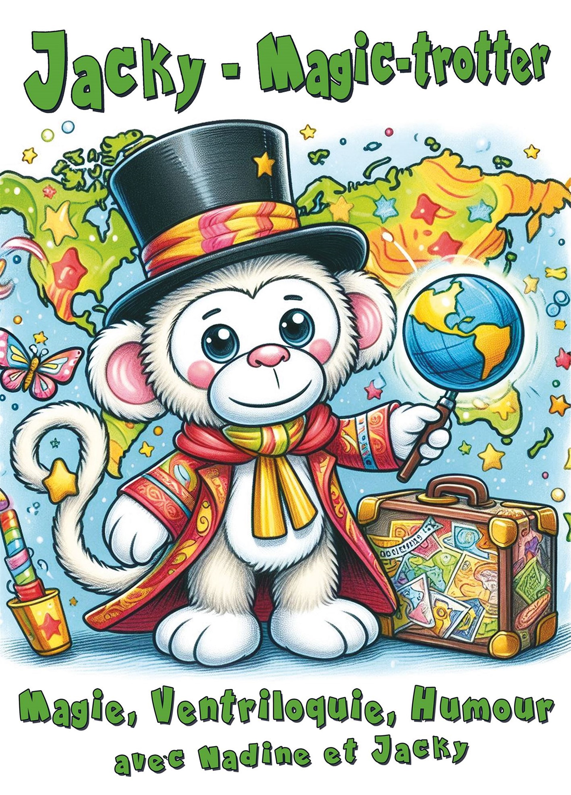 Jacky Magic-trotter