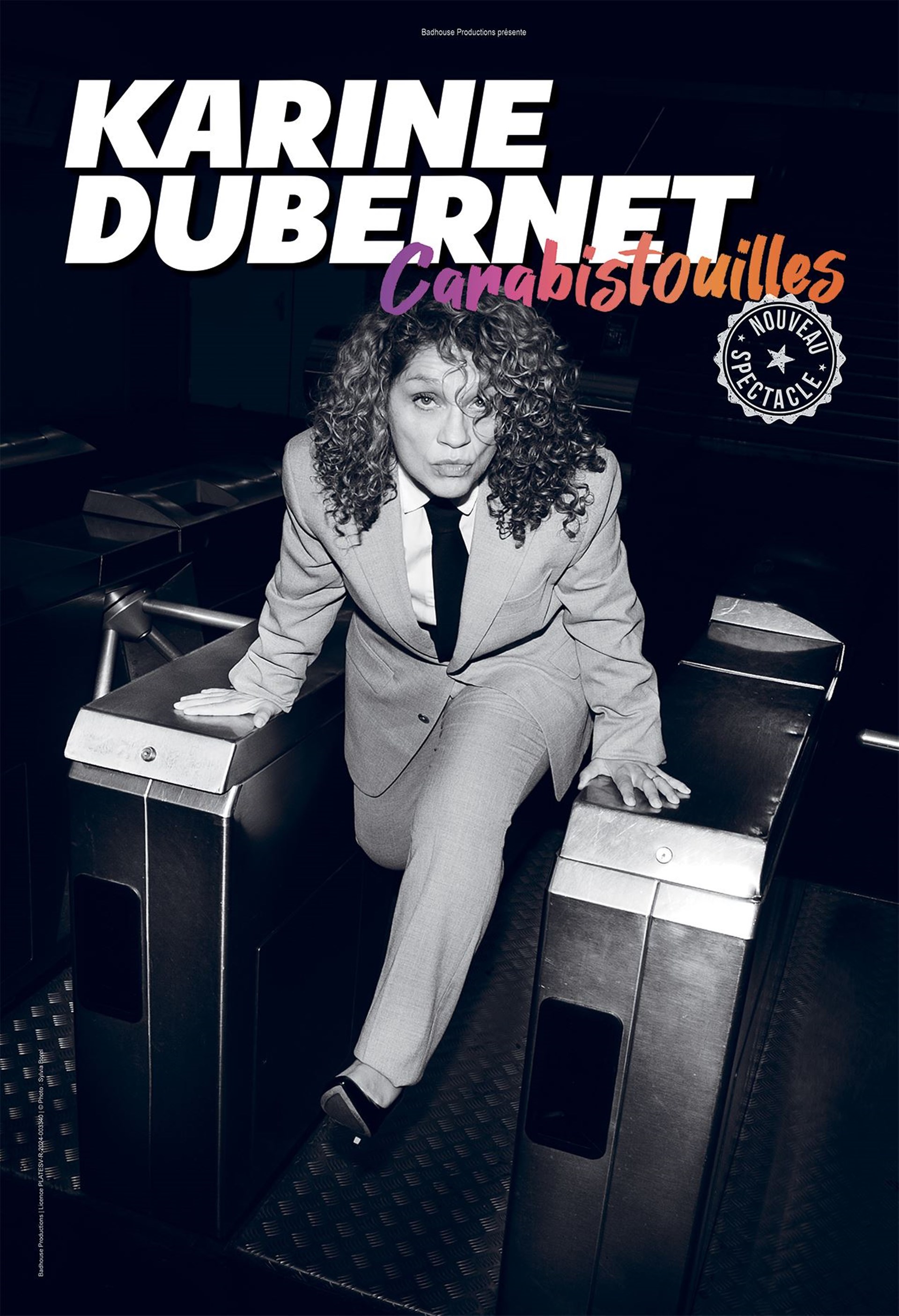 Karine Dubernet dans Carabistouilles