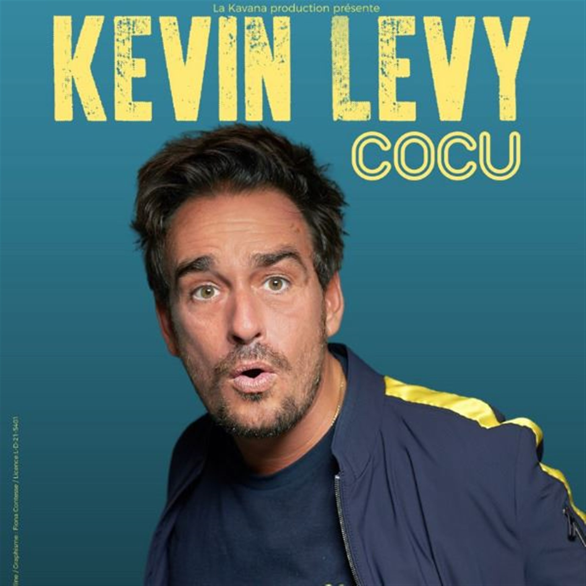 Kevin Levy dans Cocu