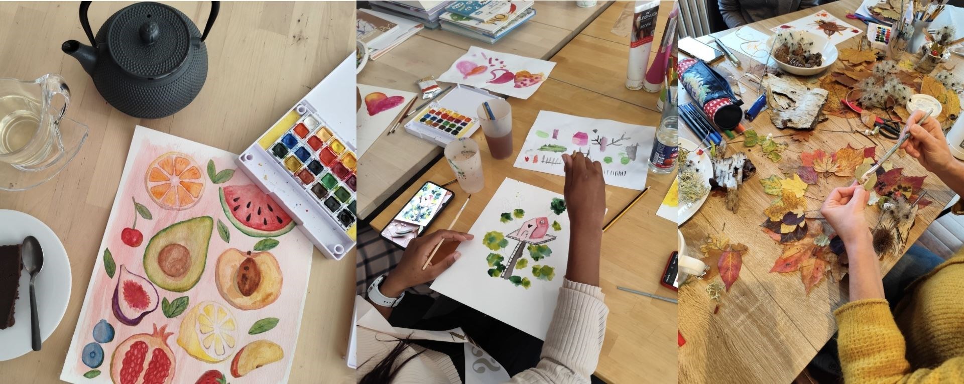 Atelier arts plastiques