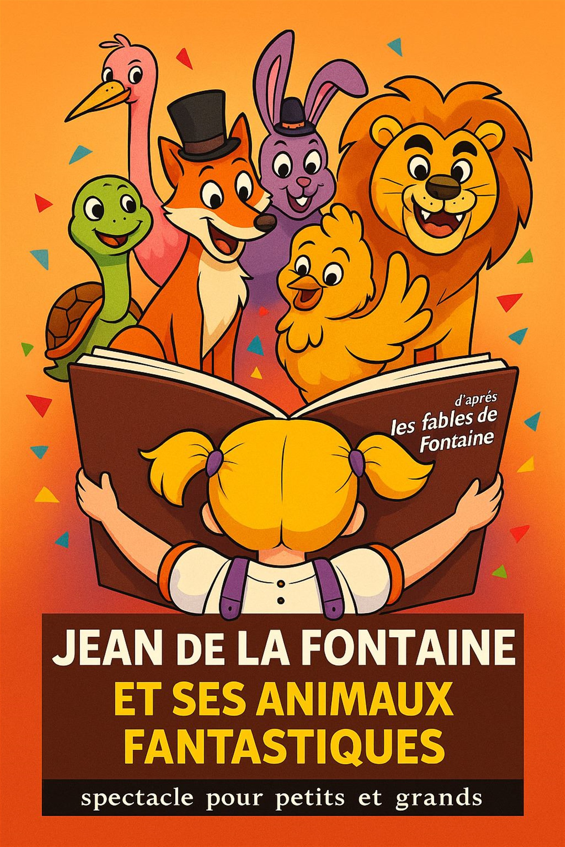 Jean de la Fontaine et ses animaux fantastiques