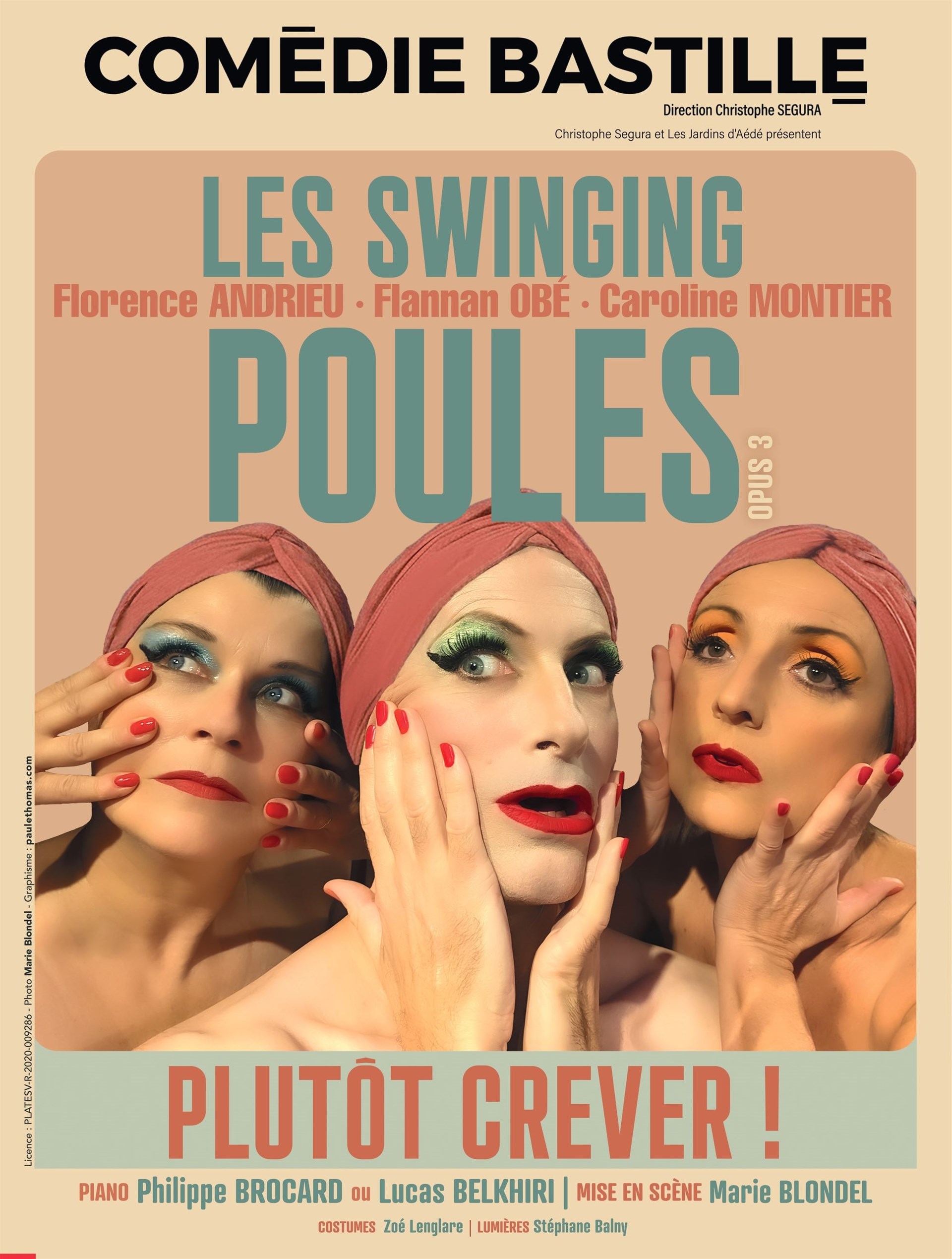 Les Swinging Poules : Plutôt crever !