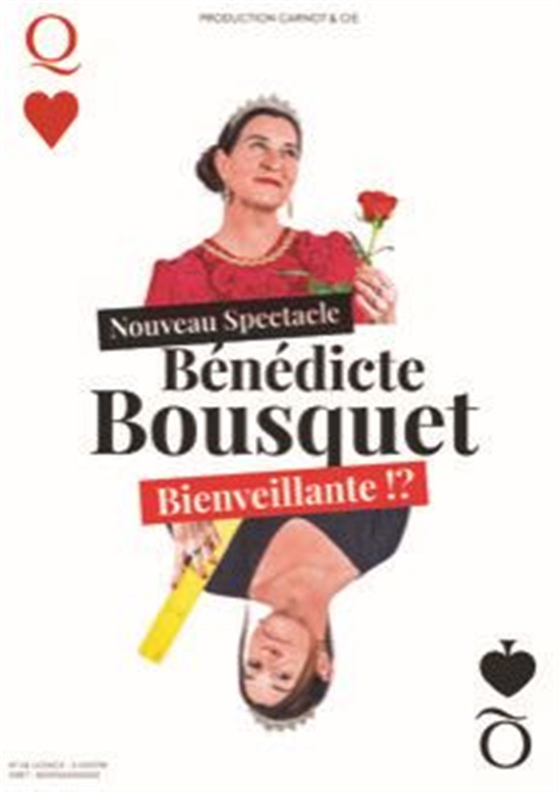Bénédicte Bousquet dans Bienveillante !?