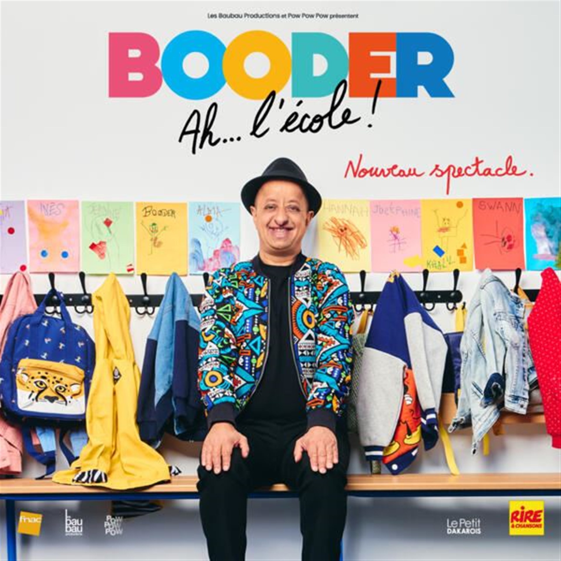 Booder dans Ah... l'école !