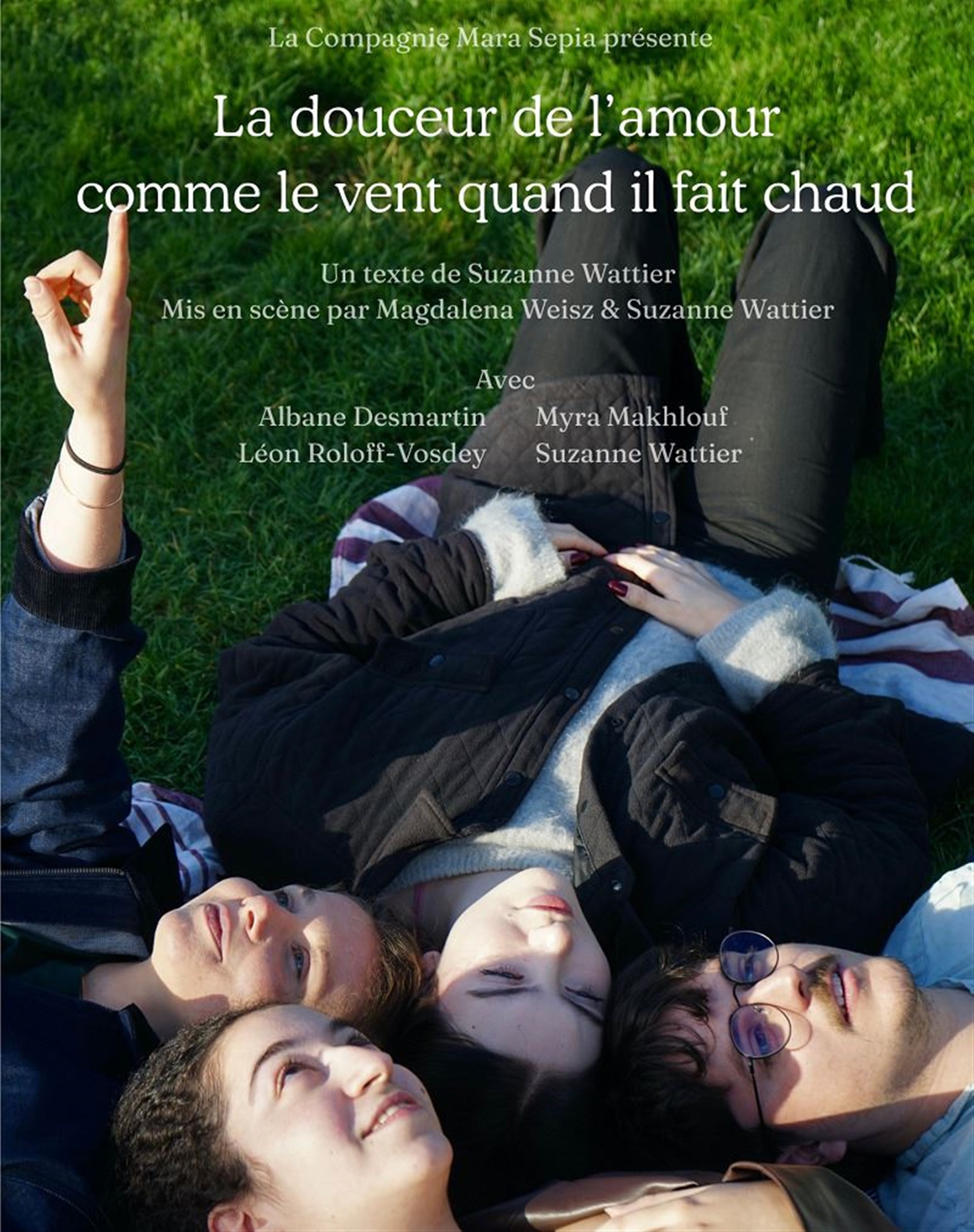 La douceur de l'amour comme le vent quand il fait chaud