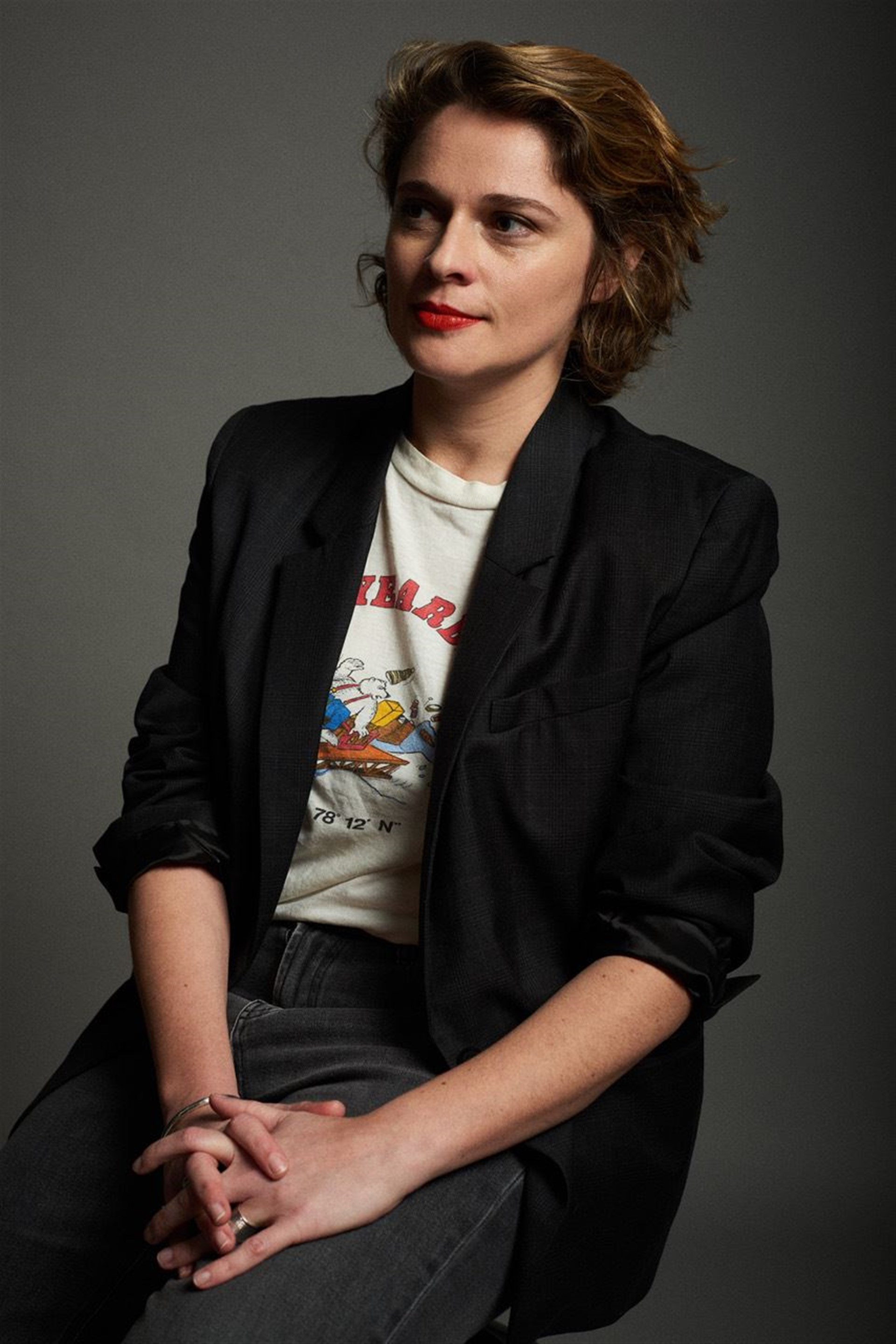 Lucie Carbone dans Un nouveau spectacle qui part en prod