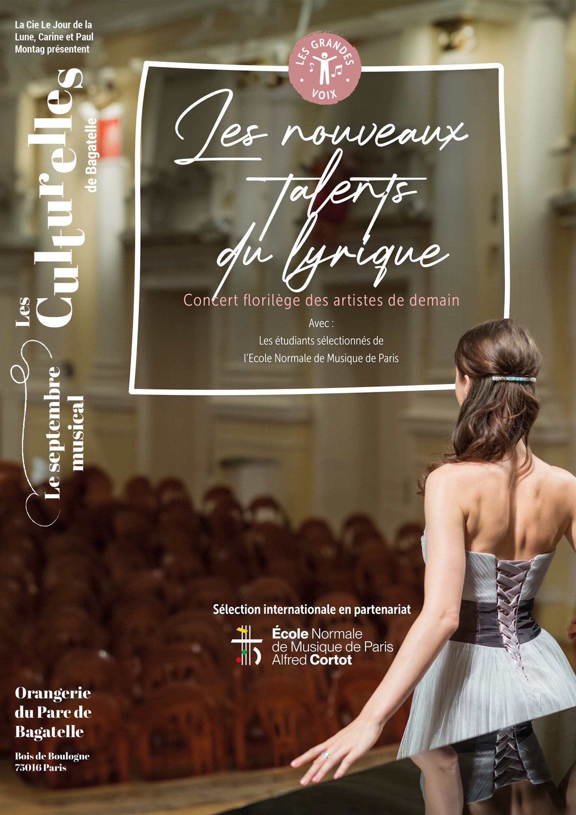 Les Nouveaux Talents du lyrique