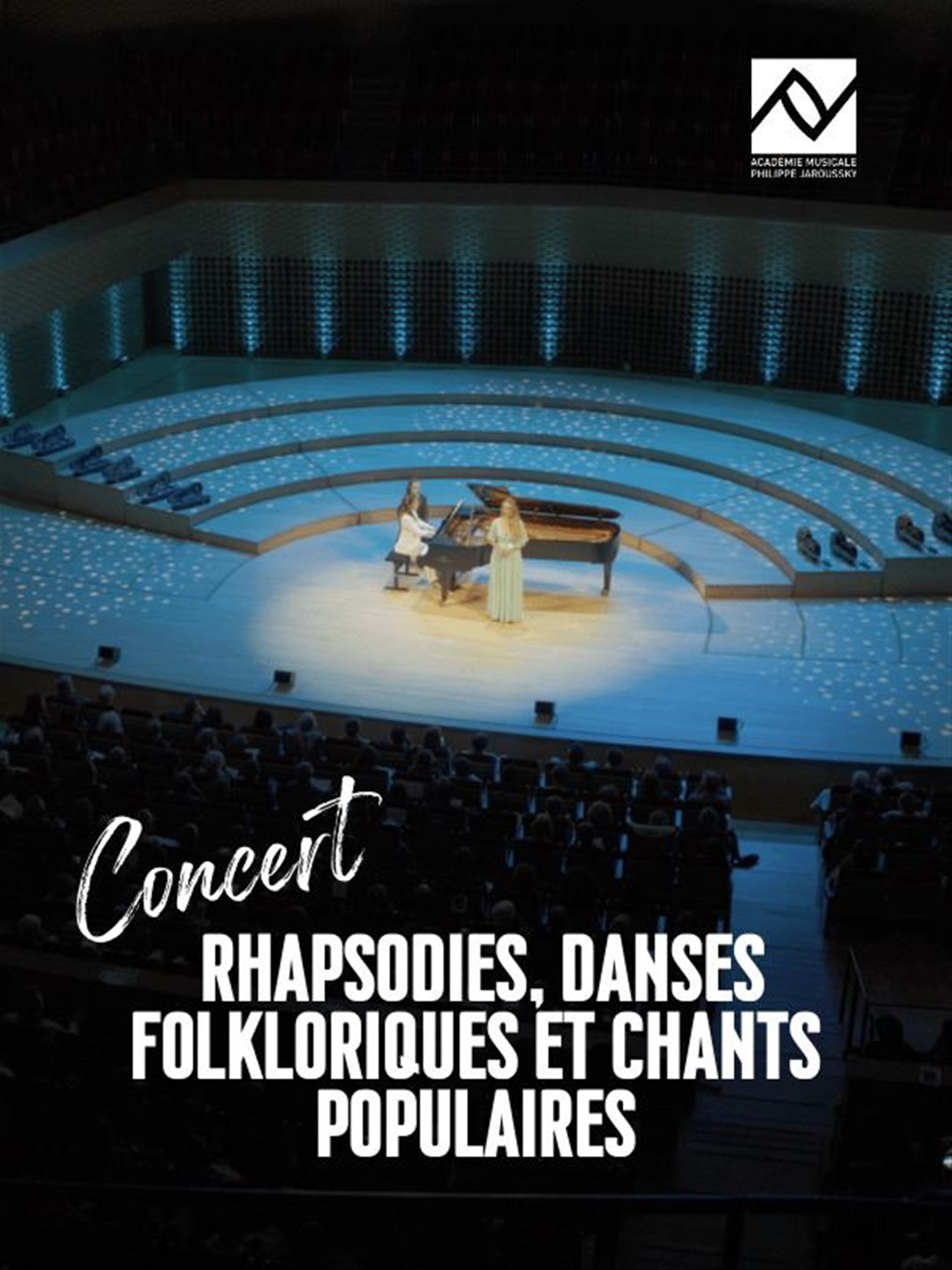 RHAPSODIES, DANSES FOLKLORIQUES ET CHANT - RHAPSODIES,