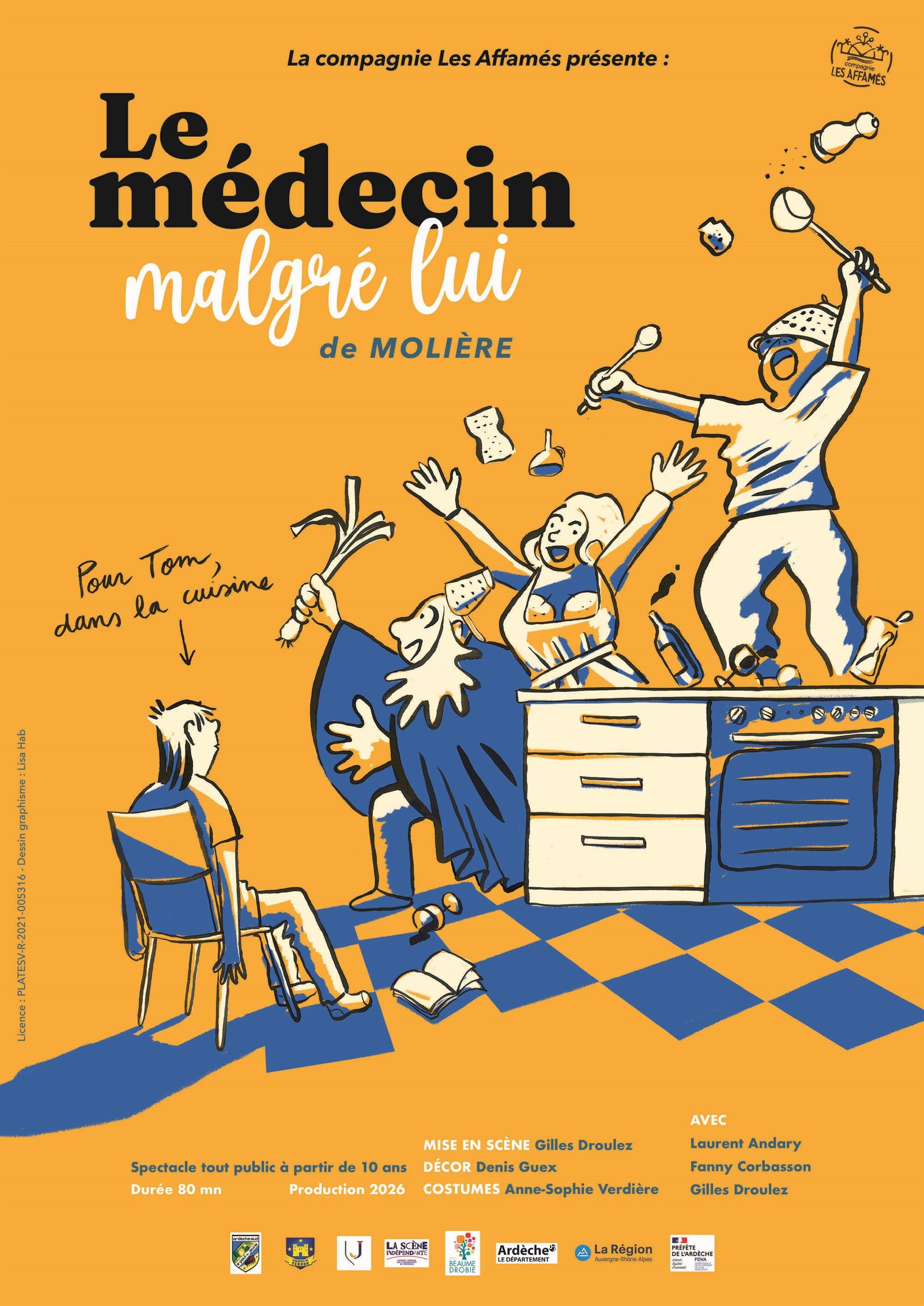 Le médecin malgré lui