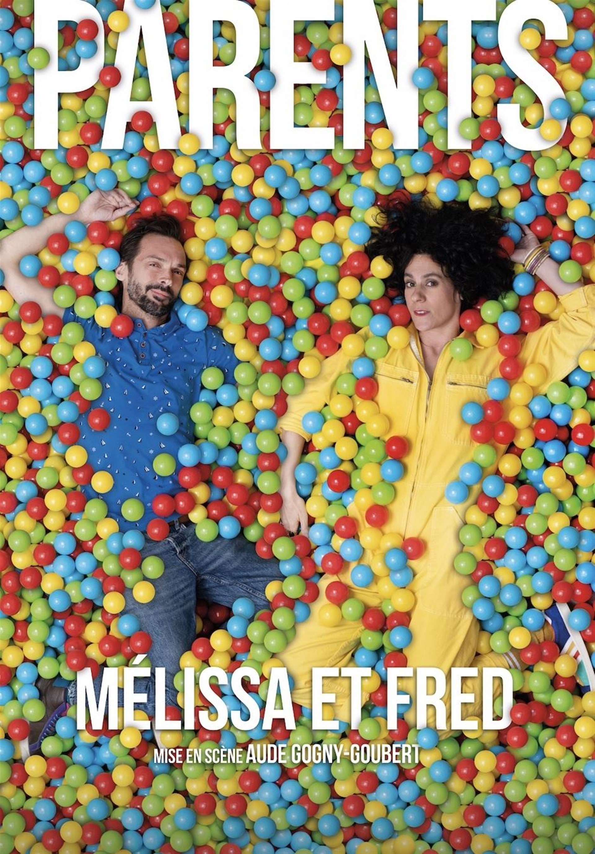 Melissa et Fred dans Parents