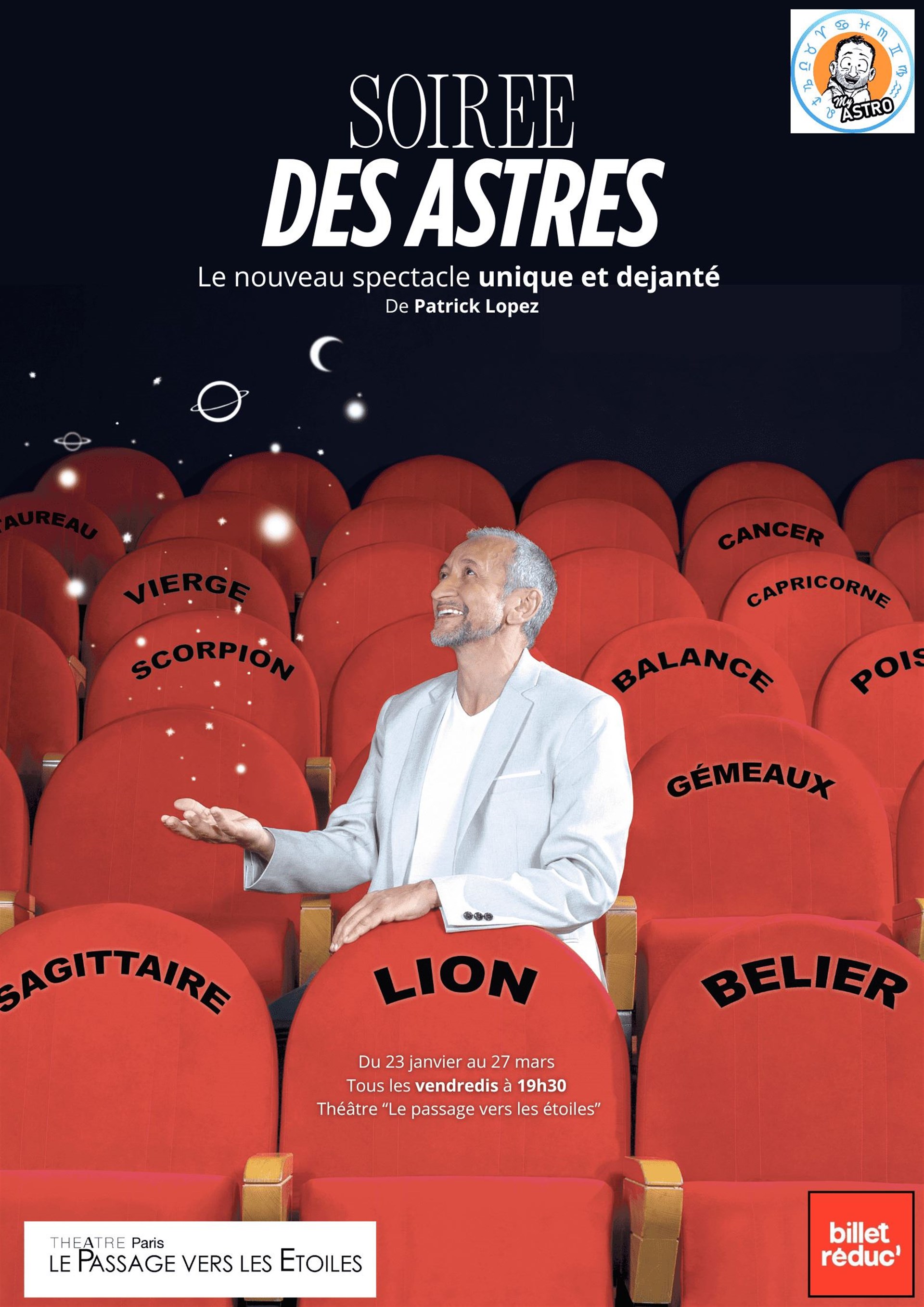 Soirée des astres