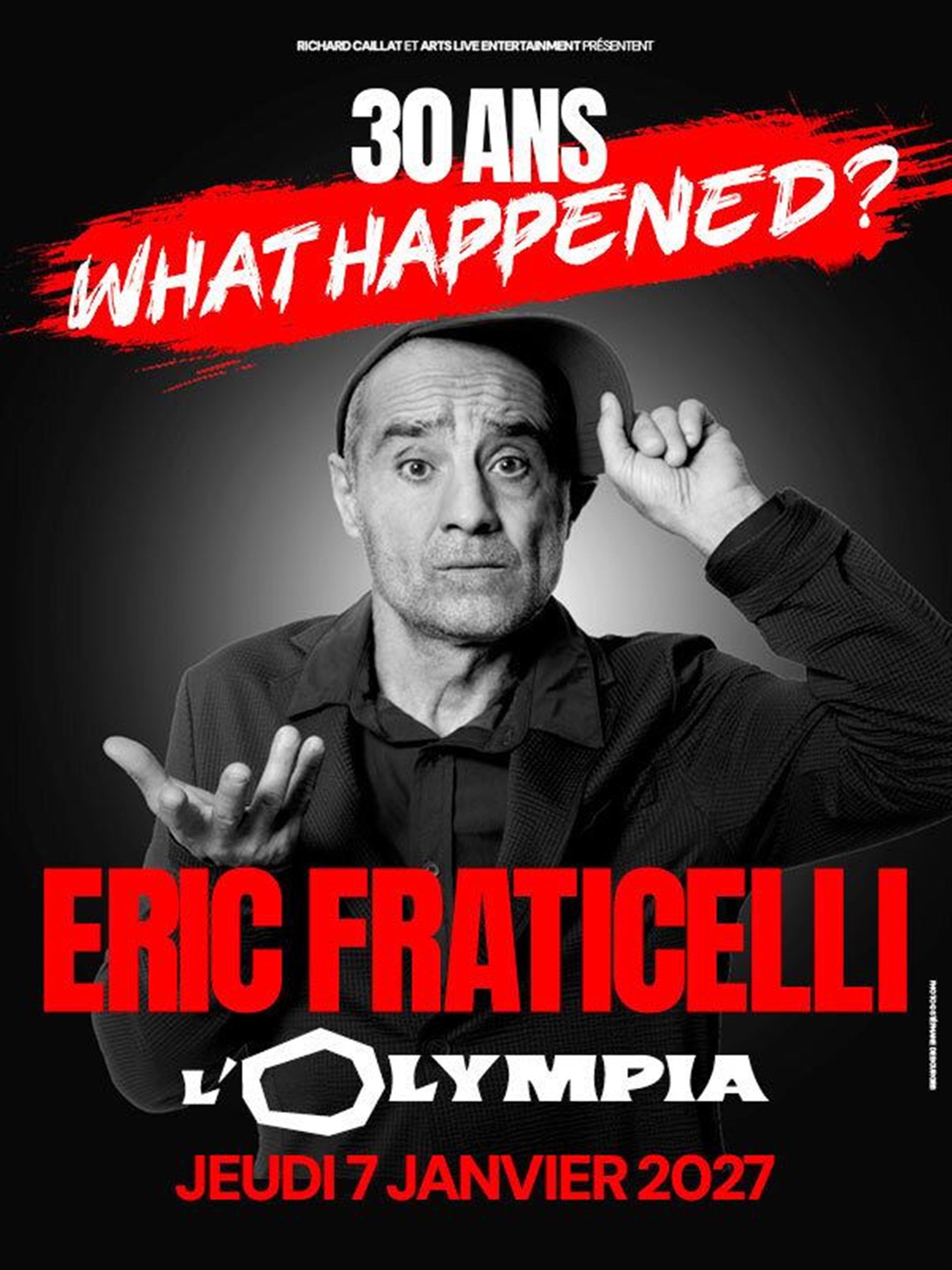 Eric Fraticelli dans 30 ans, what happened ?