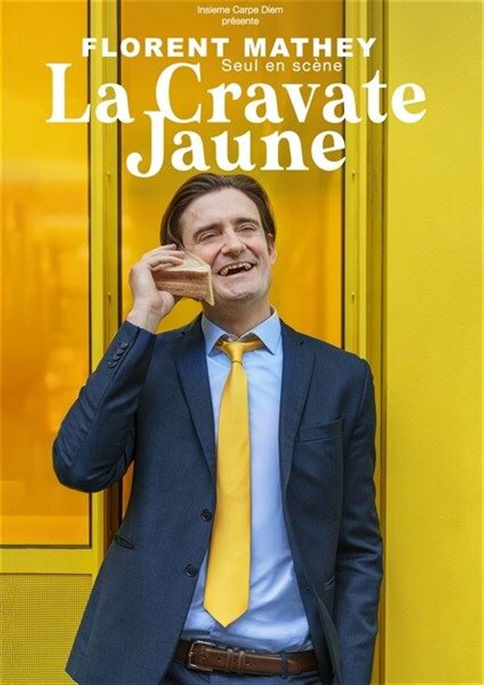 Florent mathey dans La cravate jaune