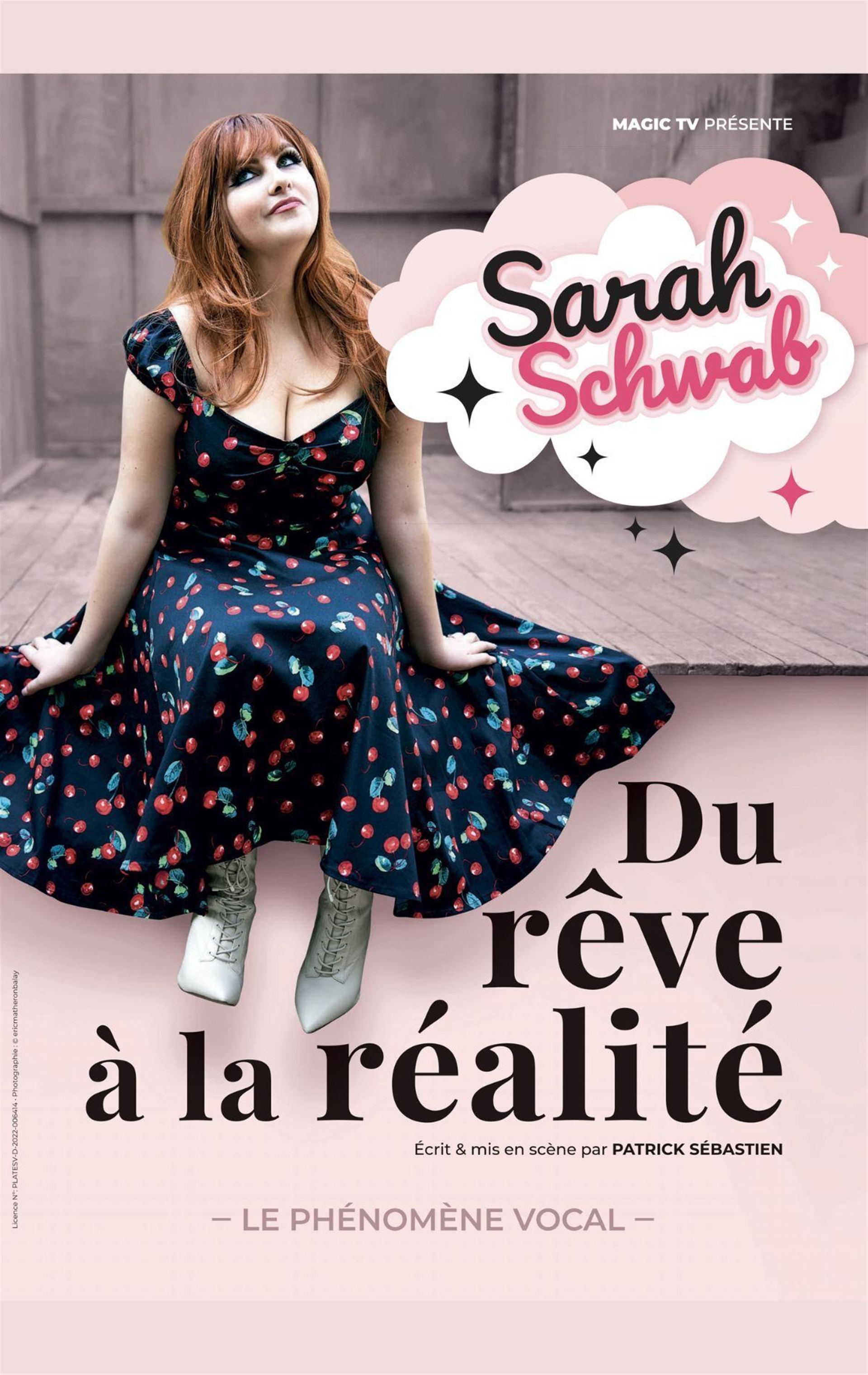 Sarah Schwab dans Du rêve à la réalité