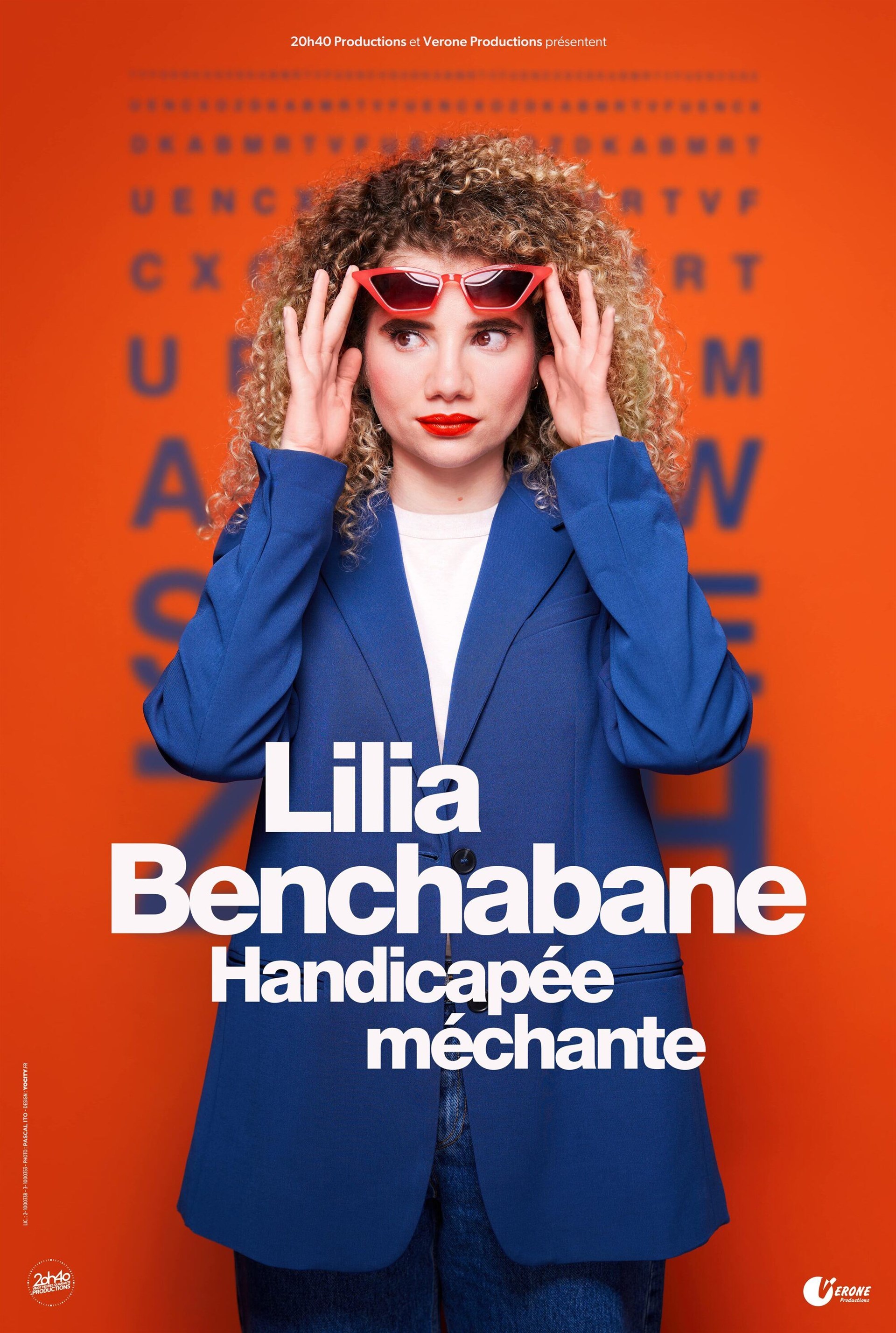 Lilia Benchabane dans Handicapée méchante