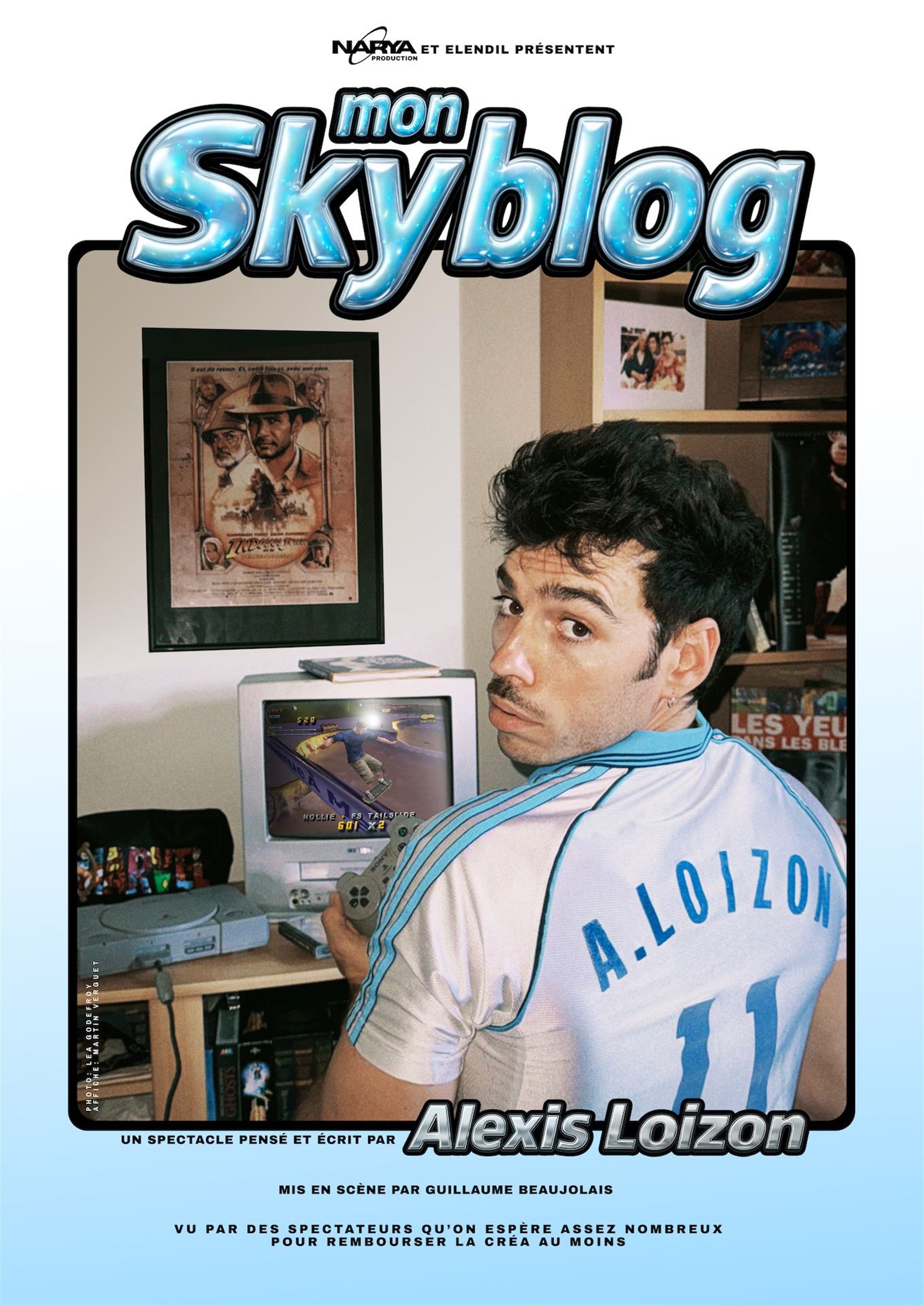 Alexis Loizon dans Mon skyblog