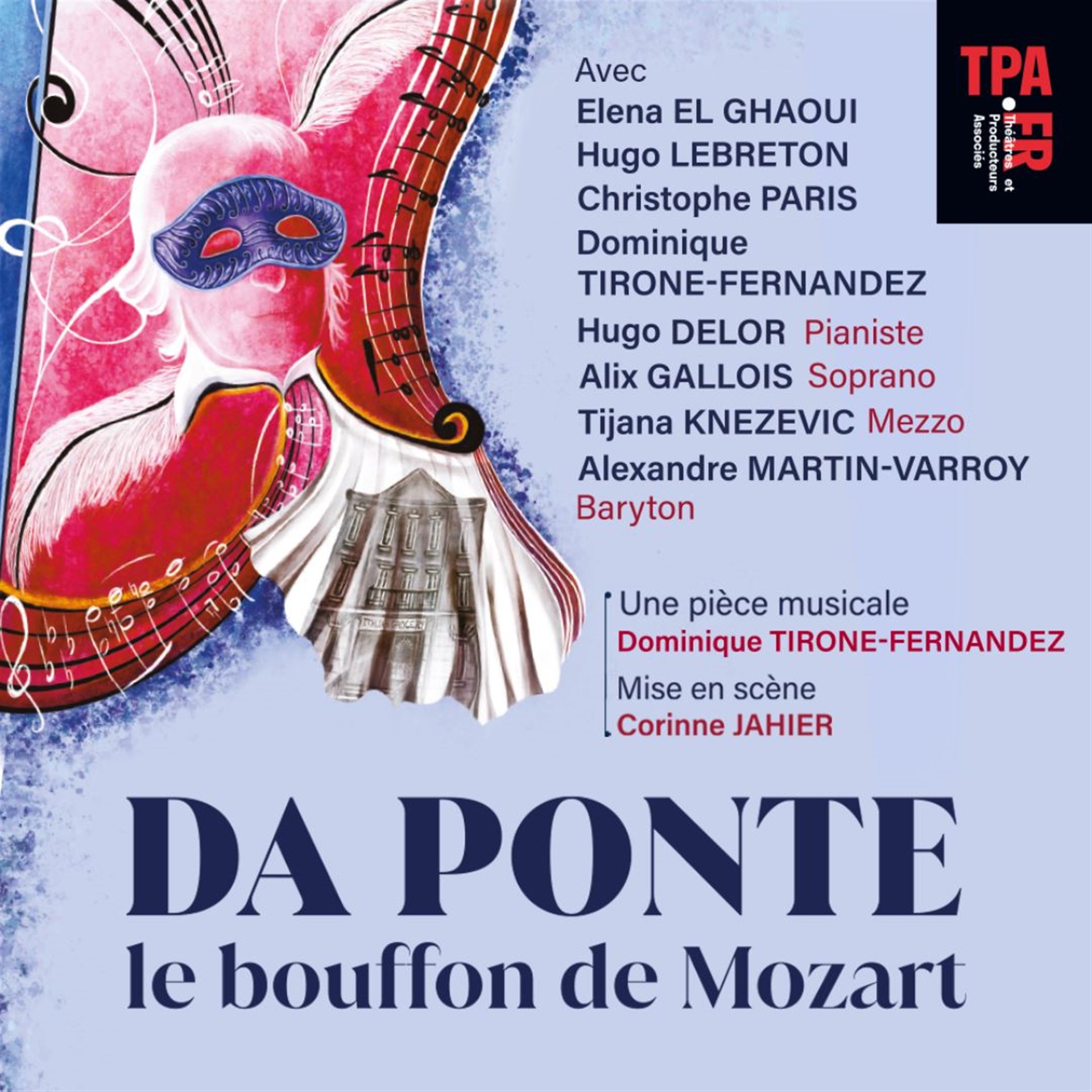Da Ponte, Le bouffon de Mozart