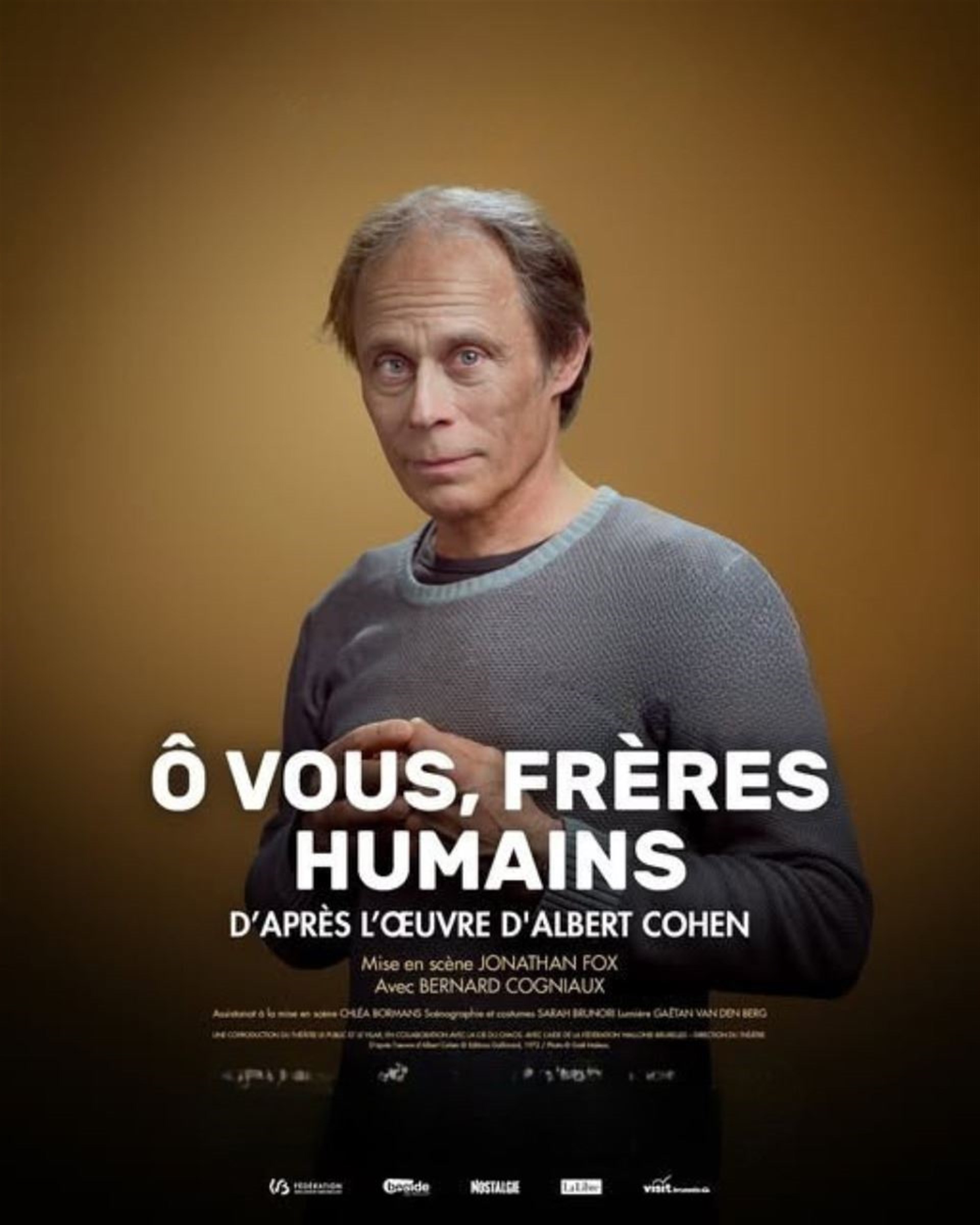 Ô vous, frères humains Bruxelles sur Seine