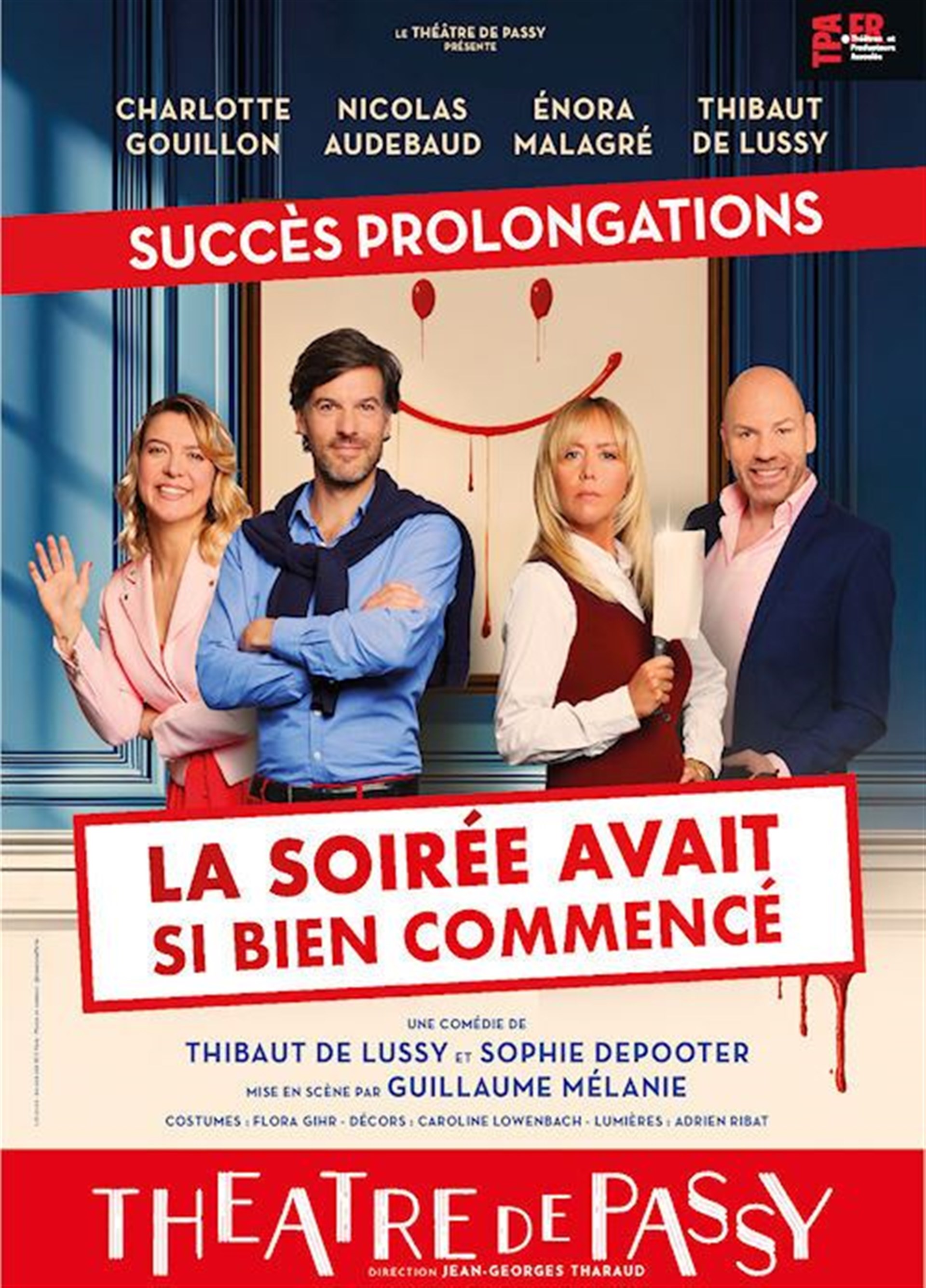 La soirée avait si bien commencé