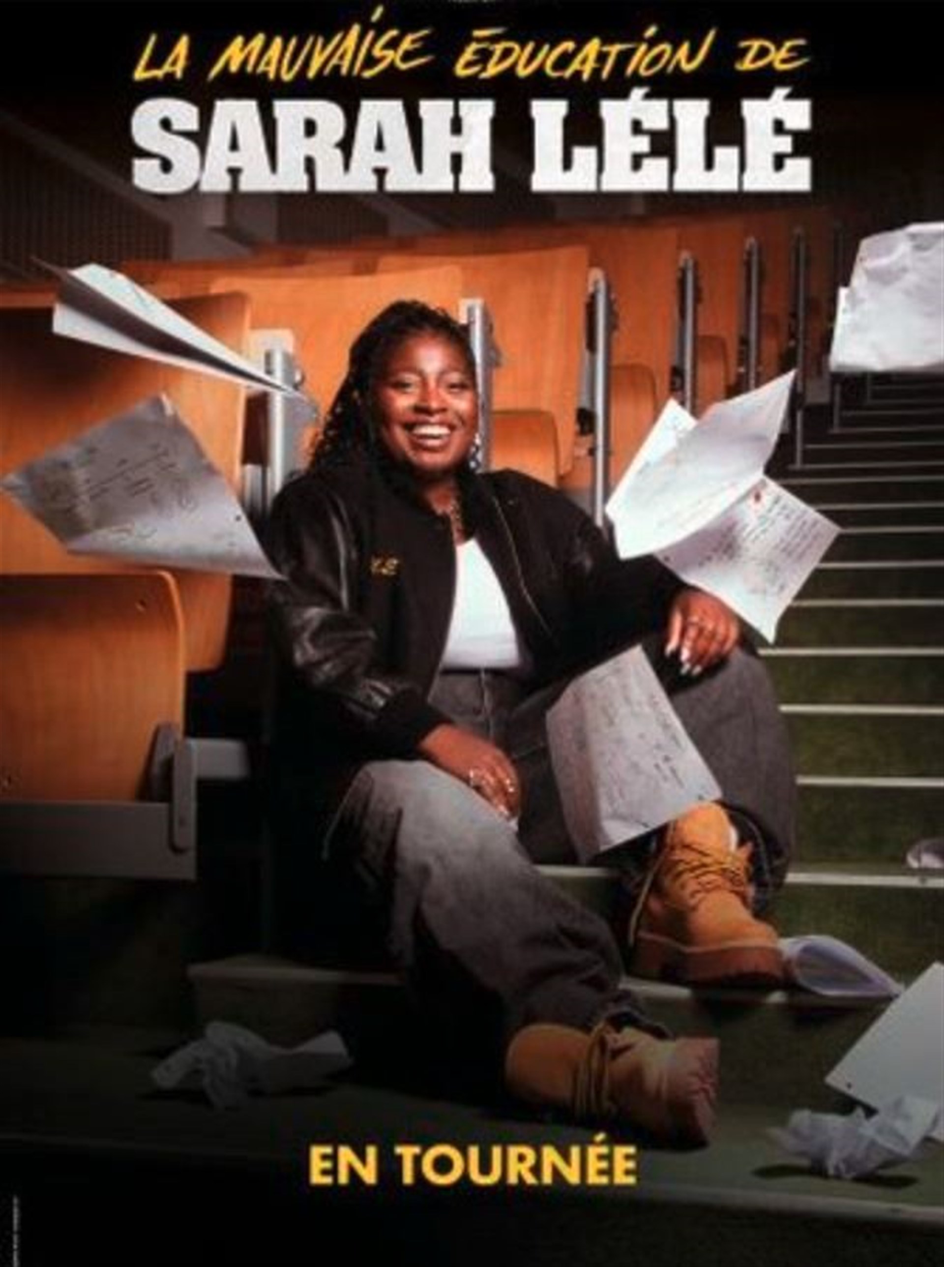 Sarah Lélé dans La mauvaise éducation