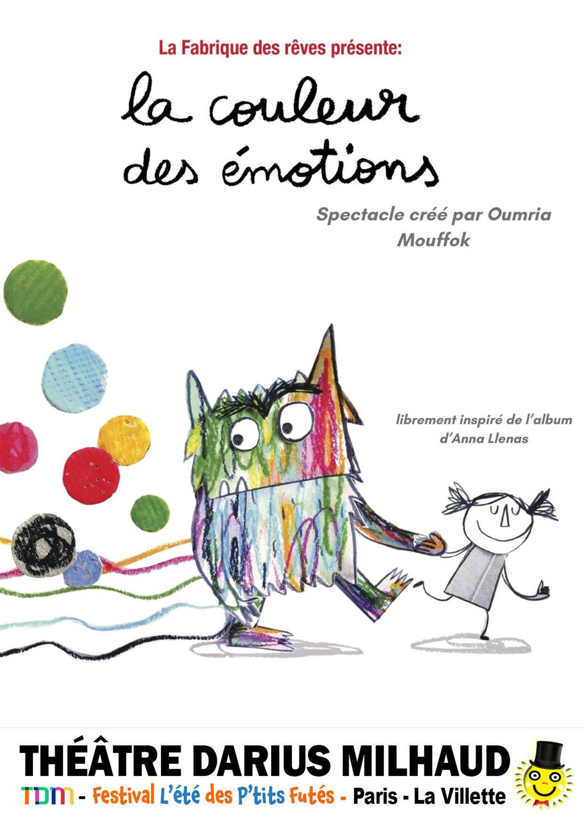 La Couleur des émotions
