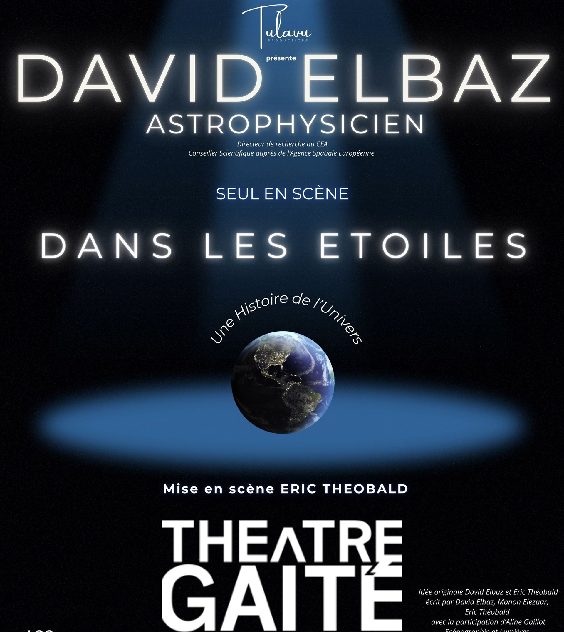 David Elbaz Dans les étoiles