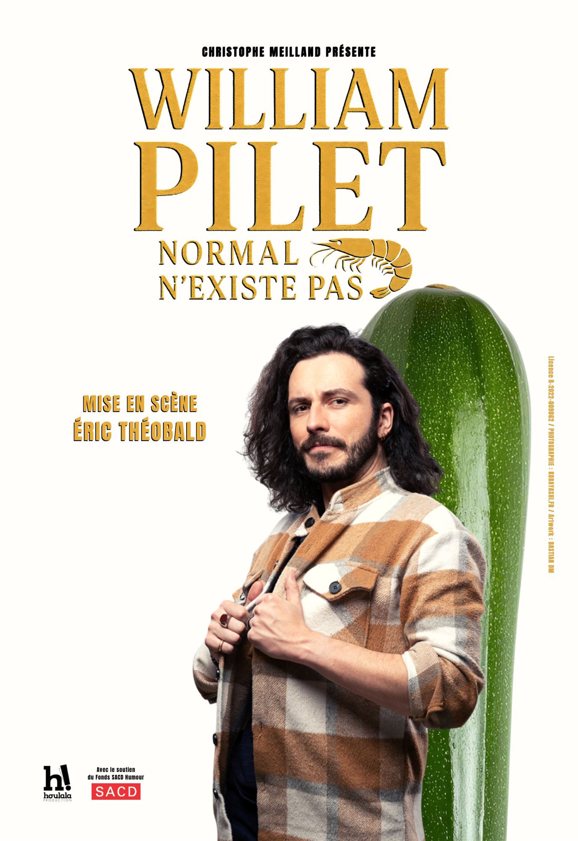 William Pilet — Normal n'existe pas