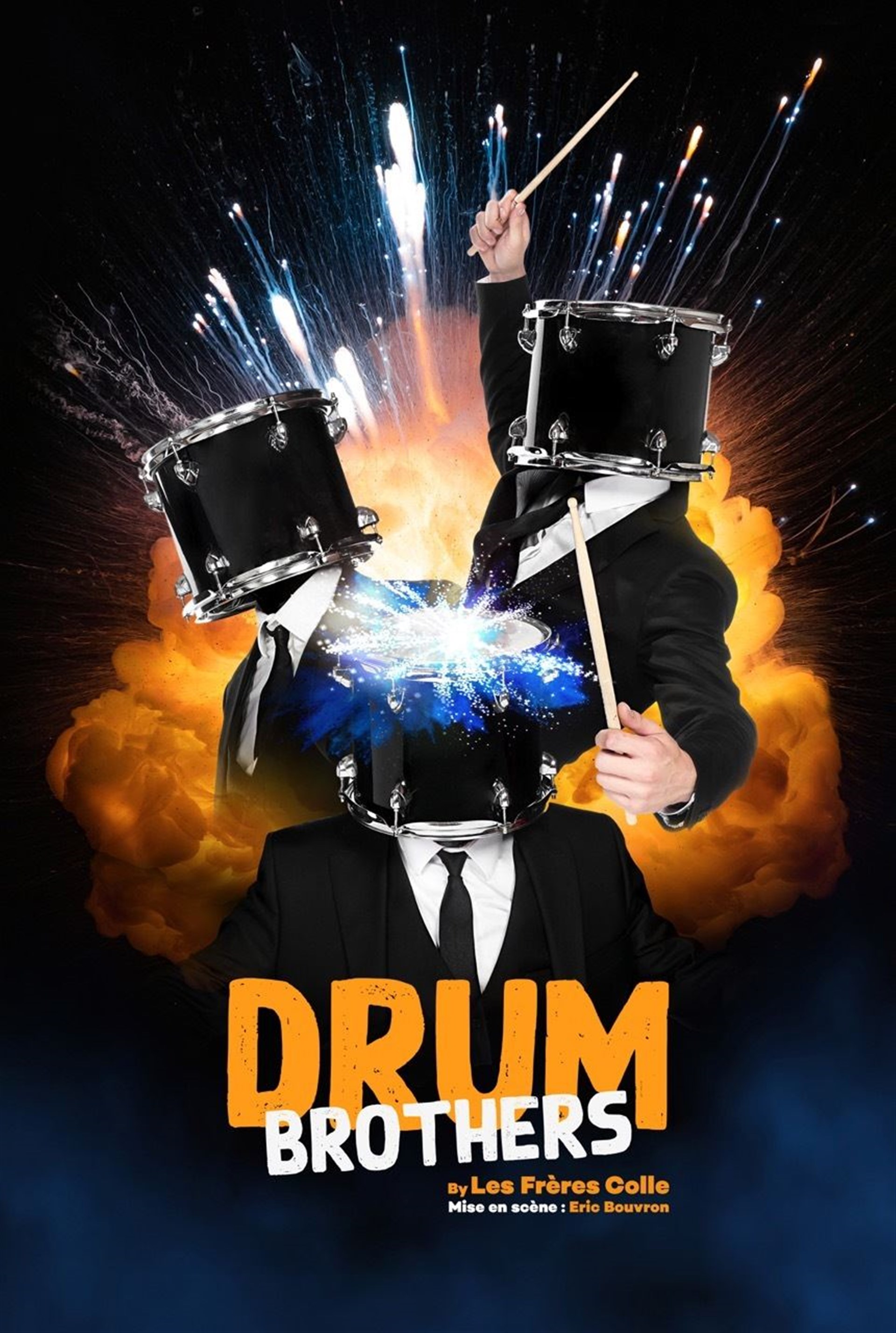 Drum Brothers par Les Frères Colle