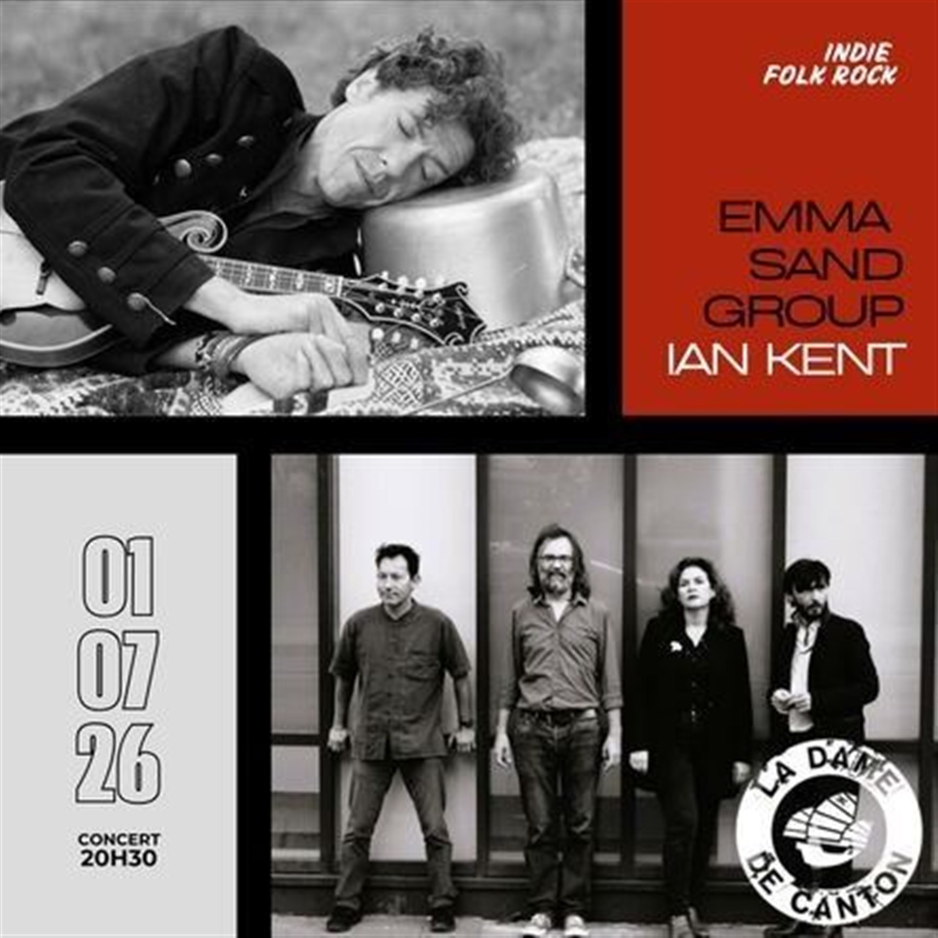 Emma Sand x Ian Kent
