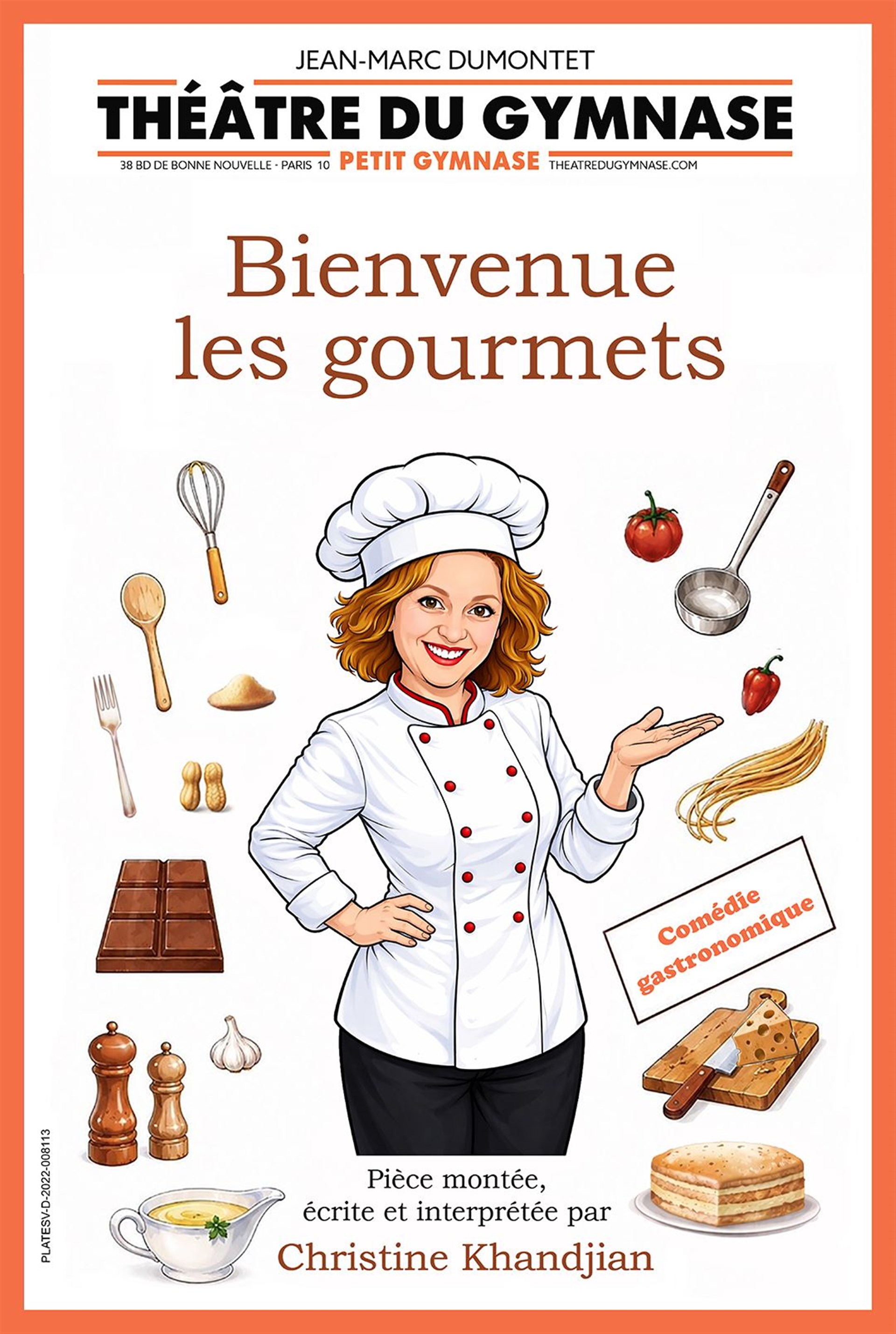 Bienvenue les gourmets