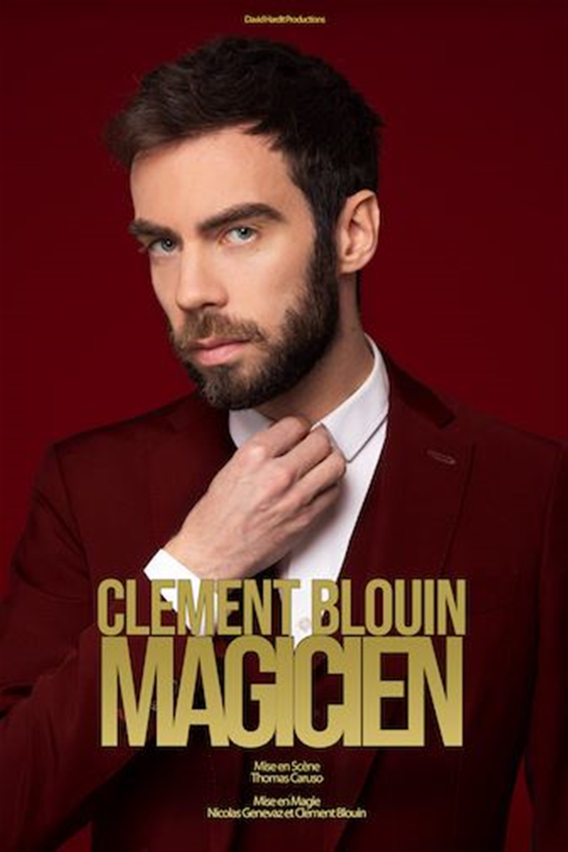 Clément Blouin dans Magicien