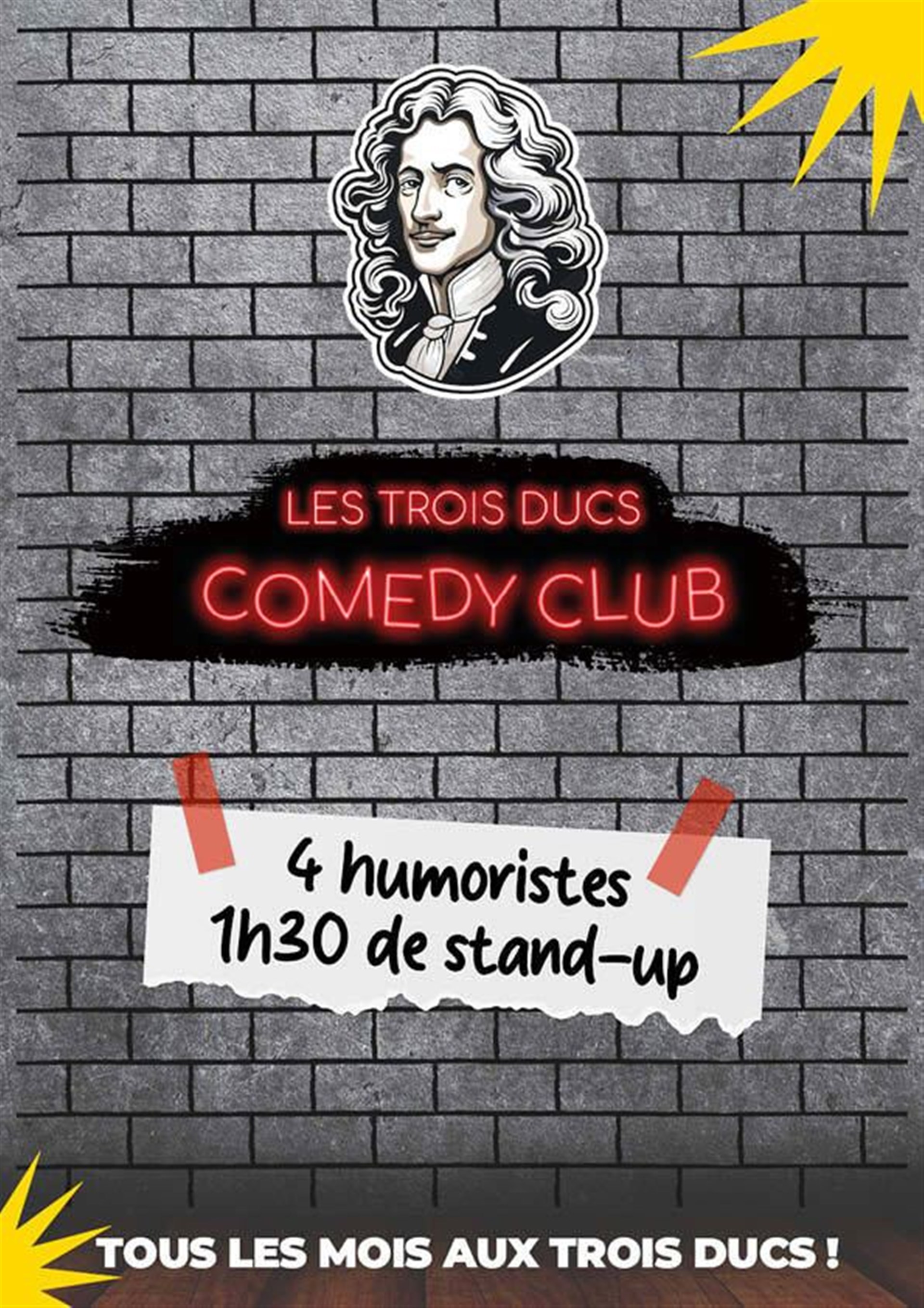 Les Trois Ducs Comedy Club