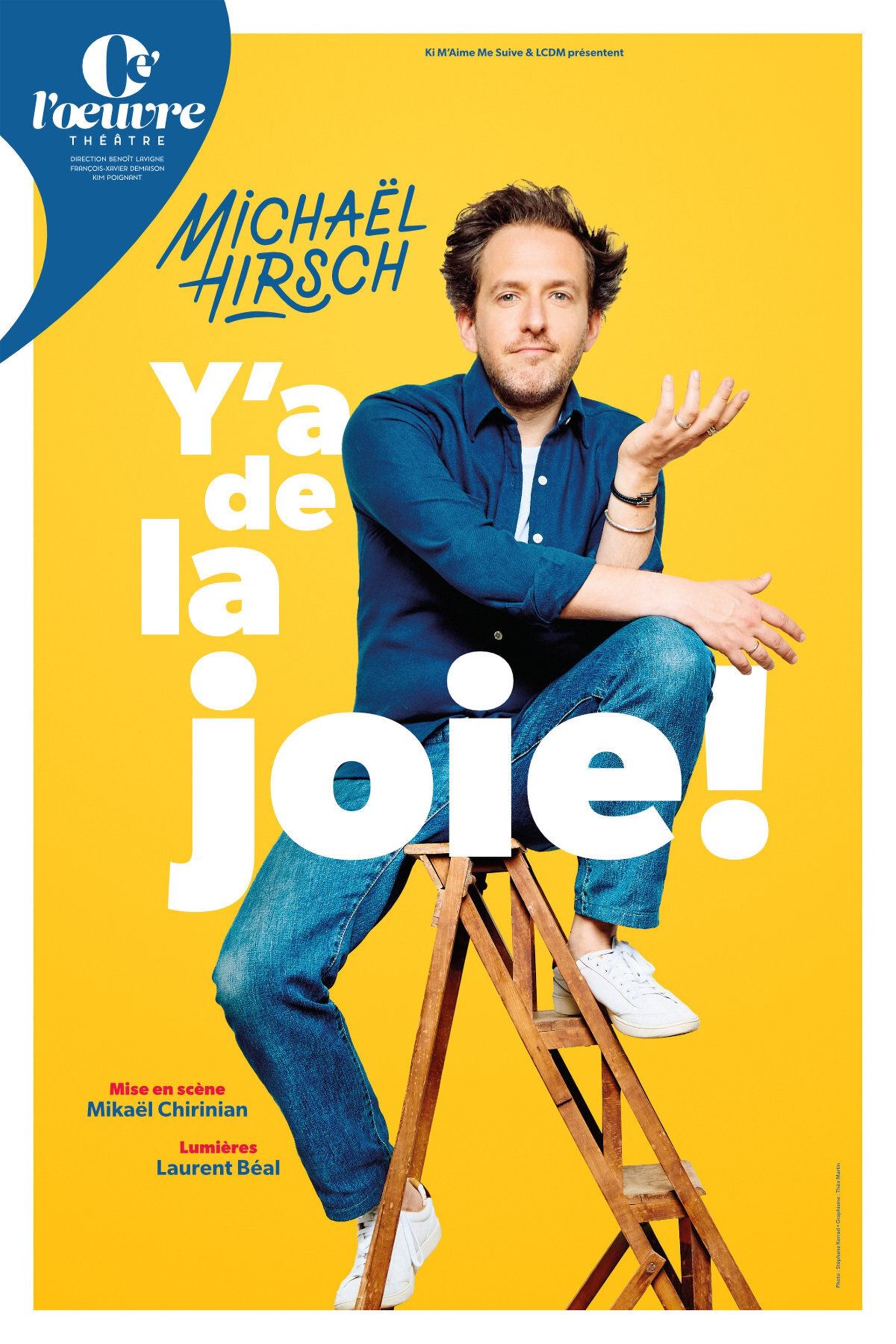 Michaël Hirsch dans Y'a de la joie !
