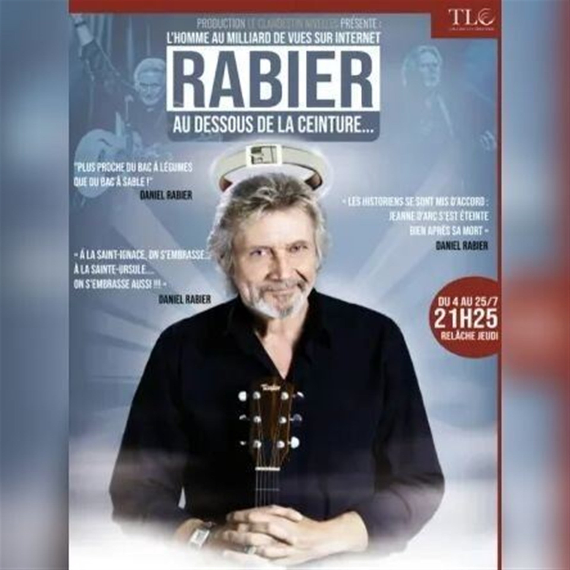 Daniel Rabier dans Au-dessous de la ceinture
