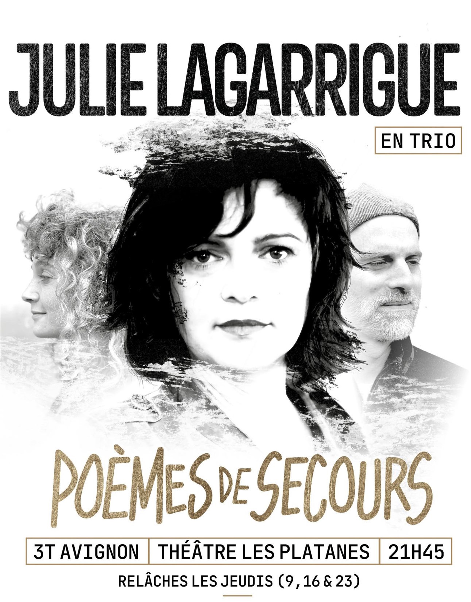 Poèmes de secours – Julie Lagarrigue