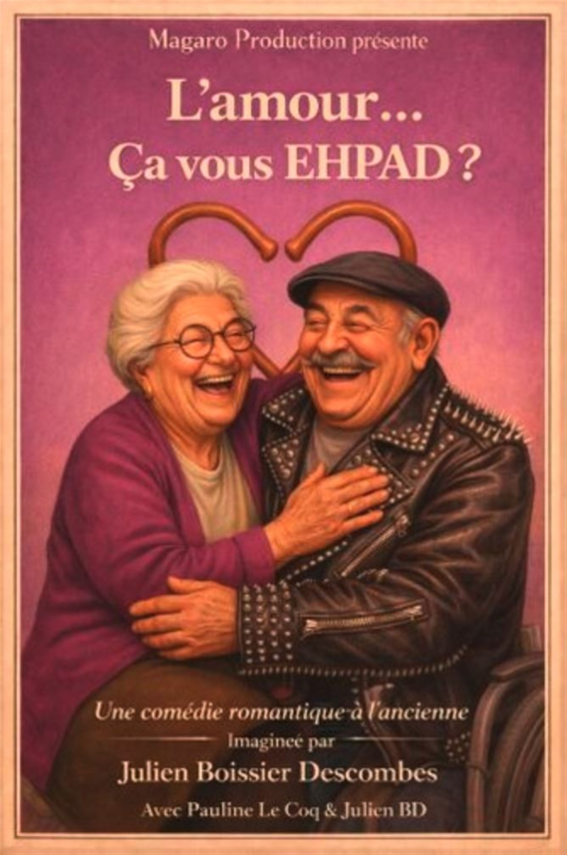 L'amour... Ça vous Ehpad ?