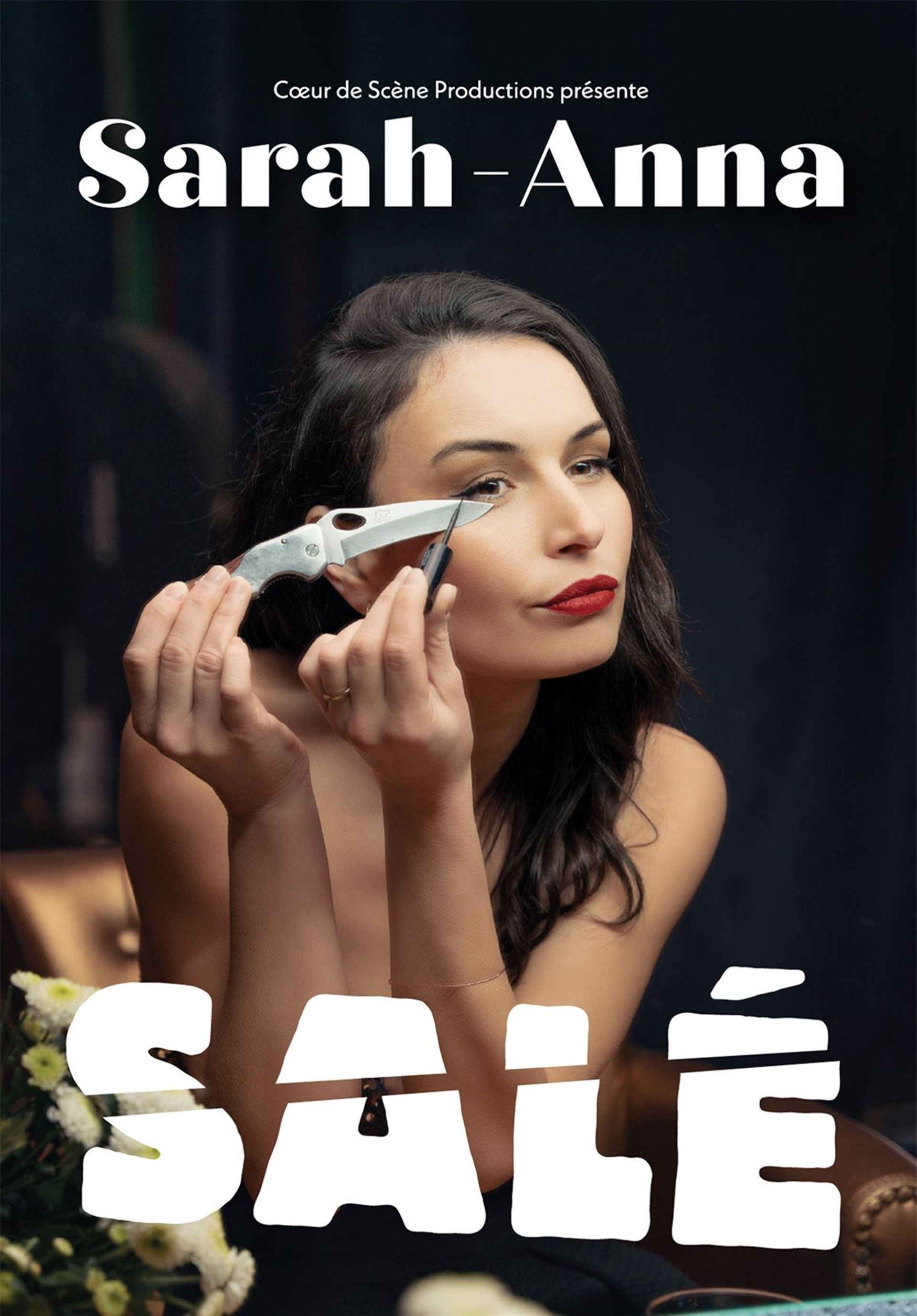 Sarah-Anna dans Salé