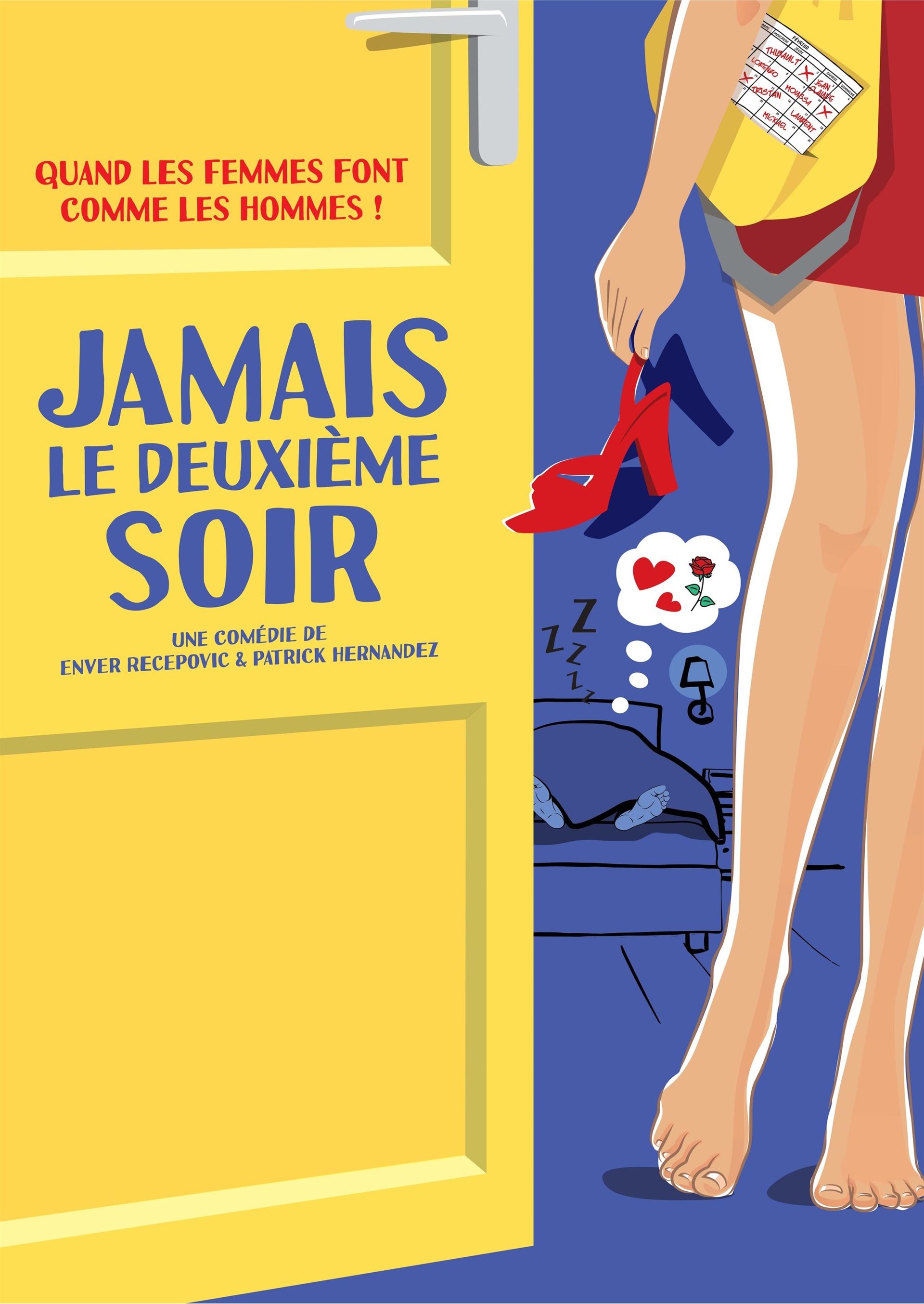 Jamais le deuxième soir