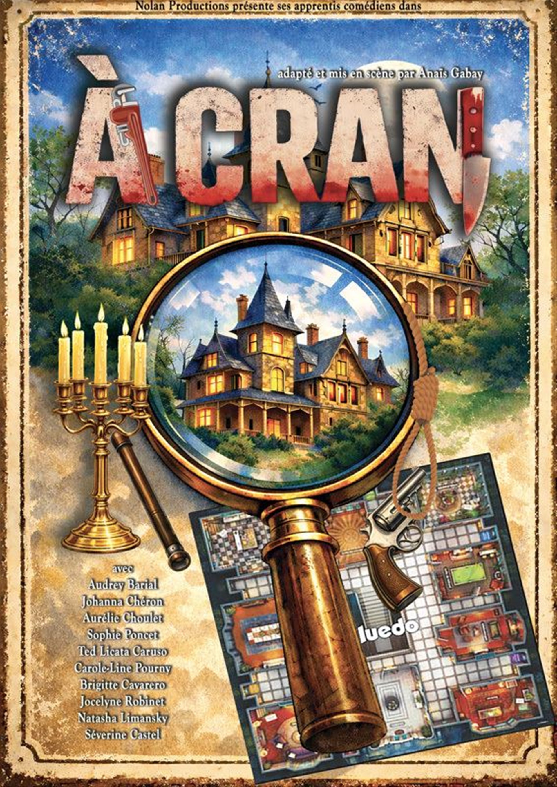 À cran