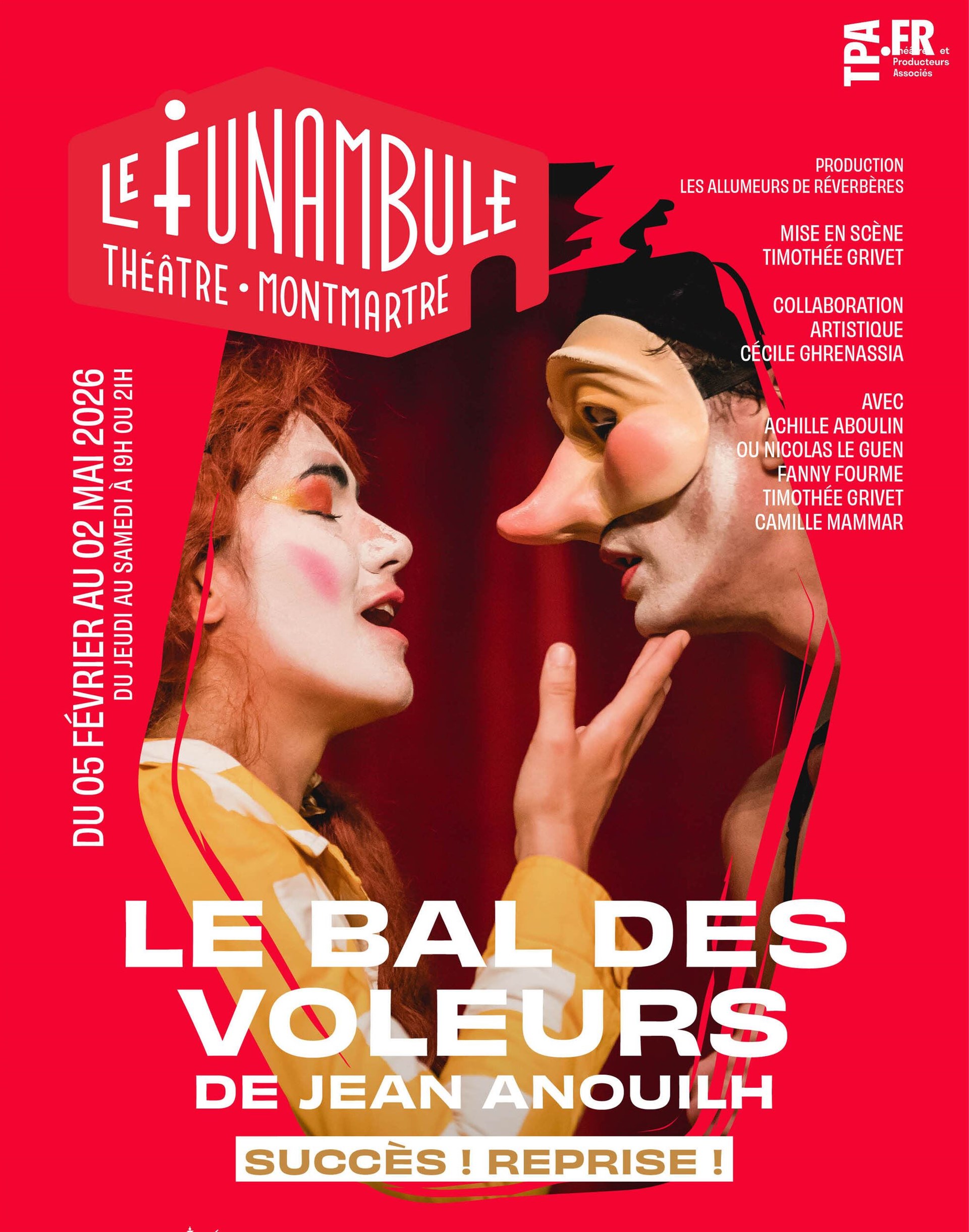 Le bal des voleurs