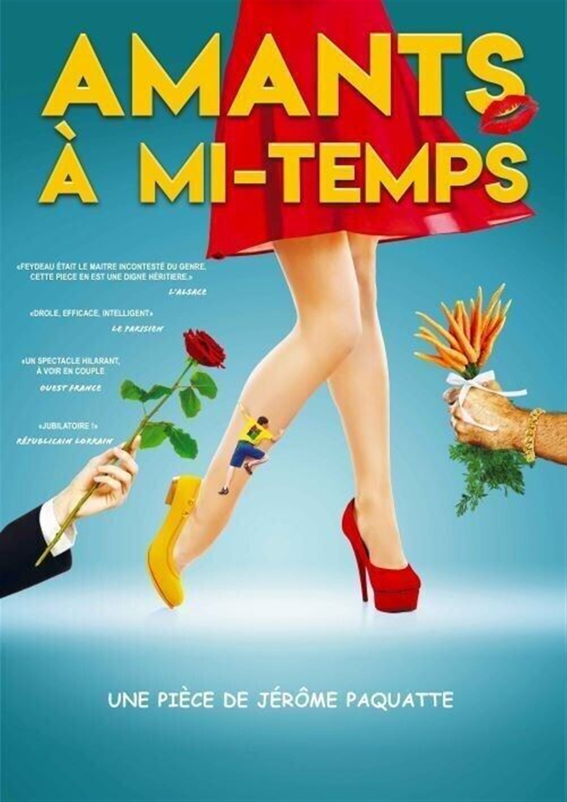 Amants à mi-temps