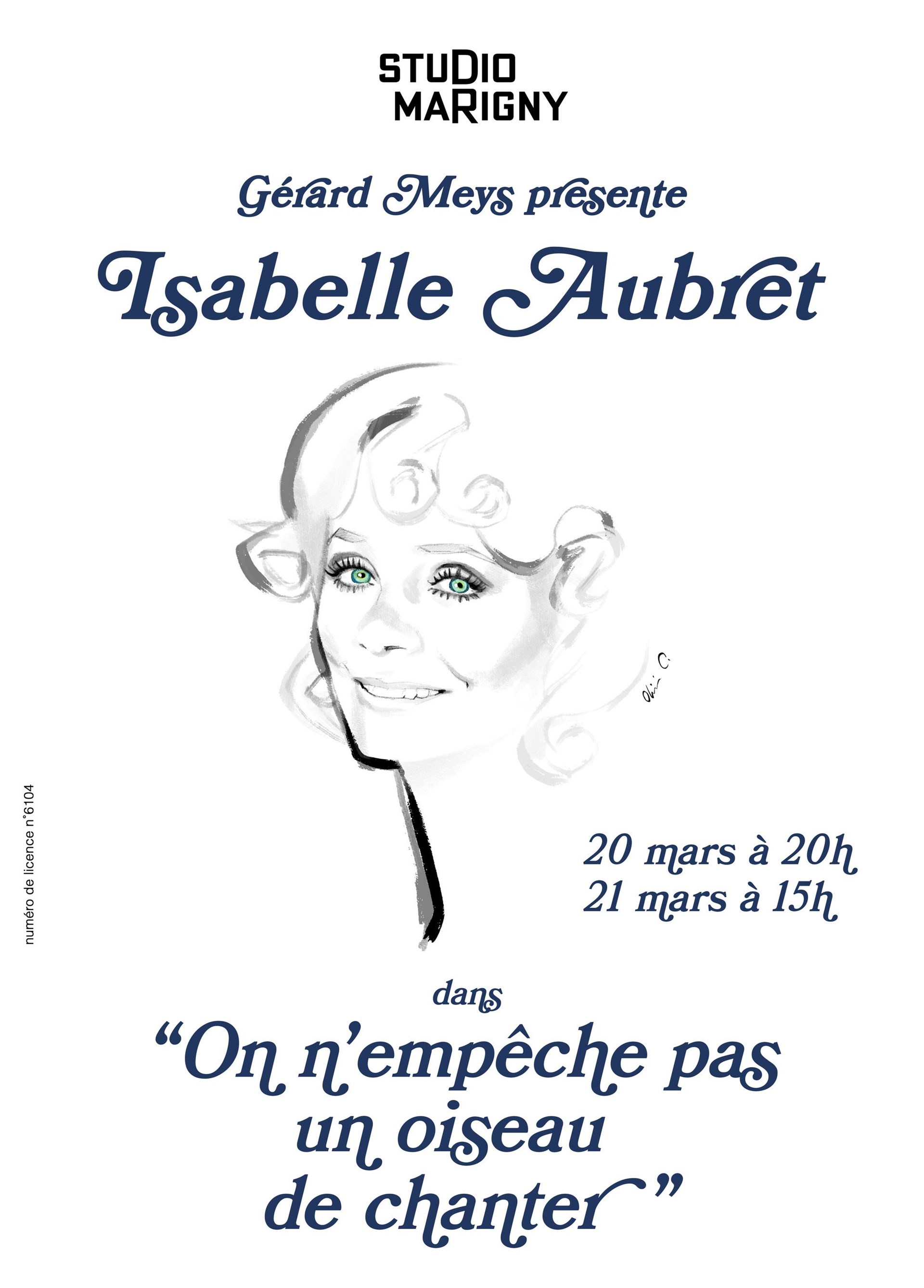 Isabelle Aubret