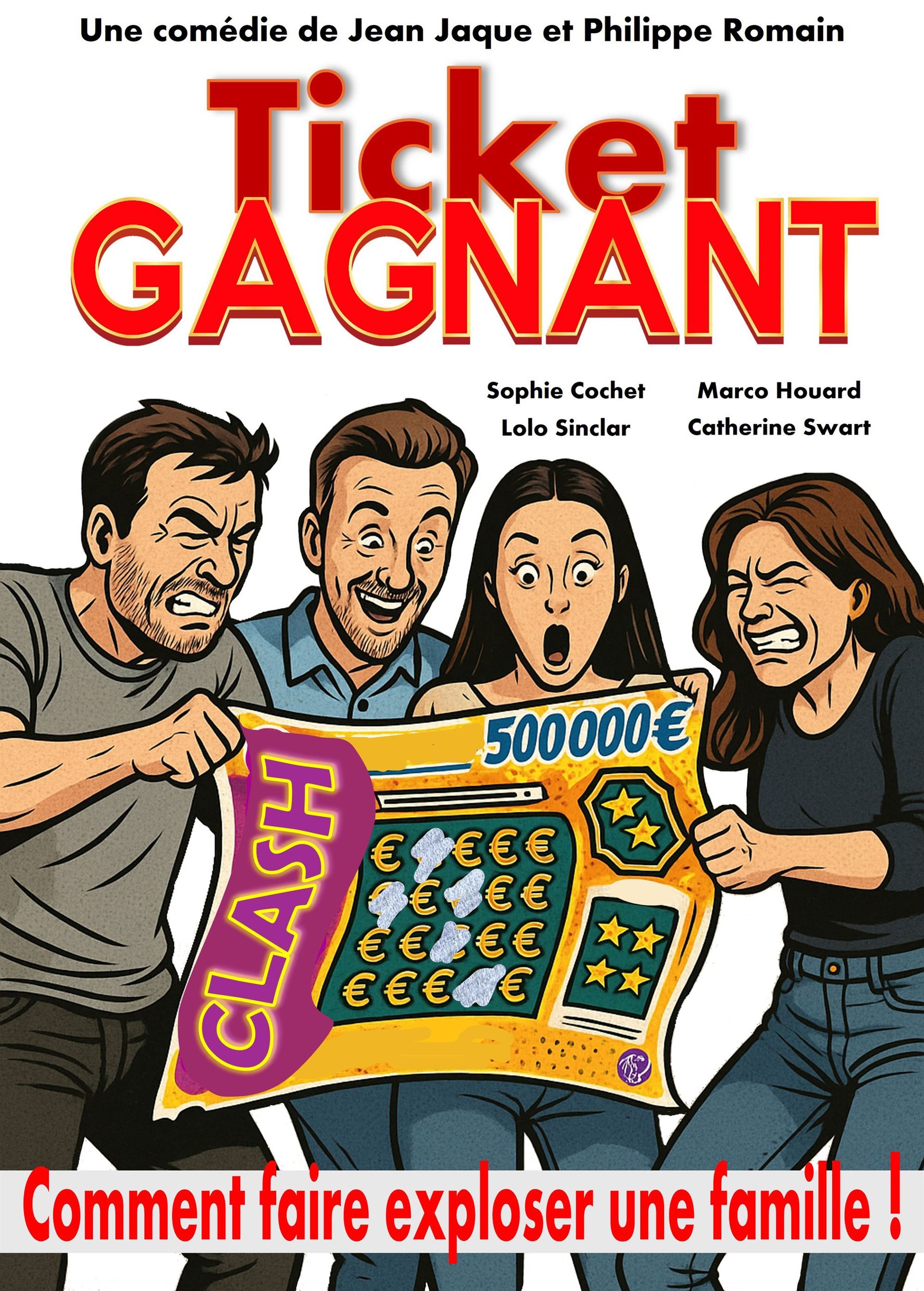 Ticket gagnant