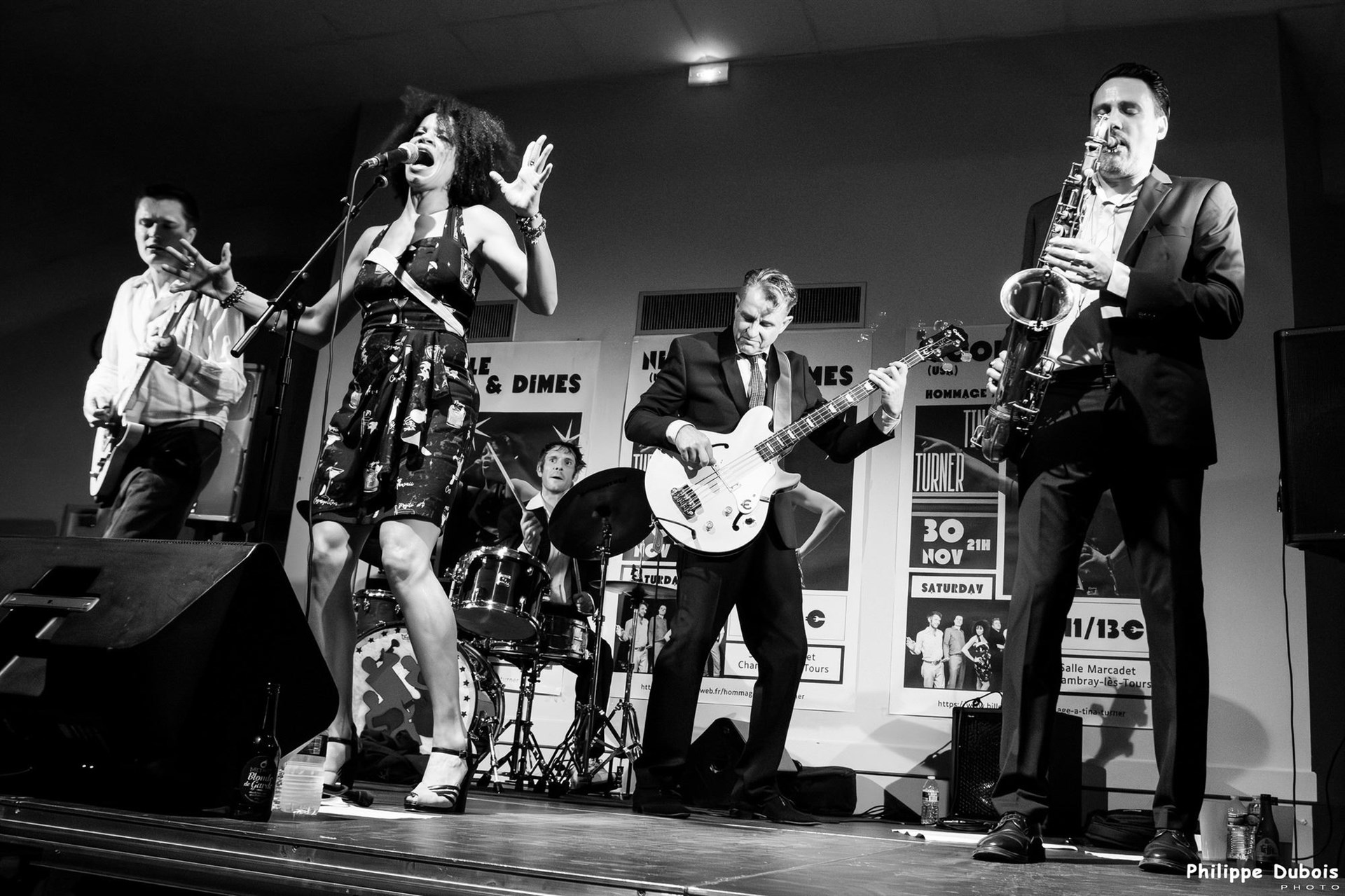Nicolle & Dîmes Tribute to Sugar Pie Desanto