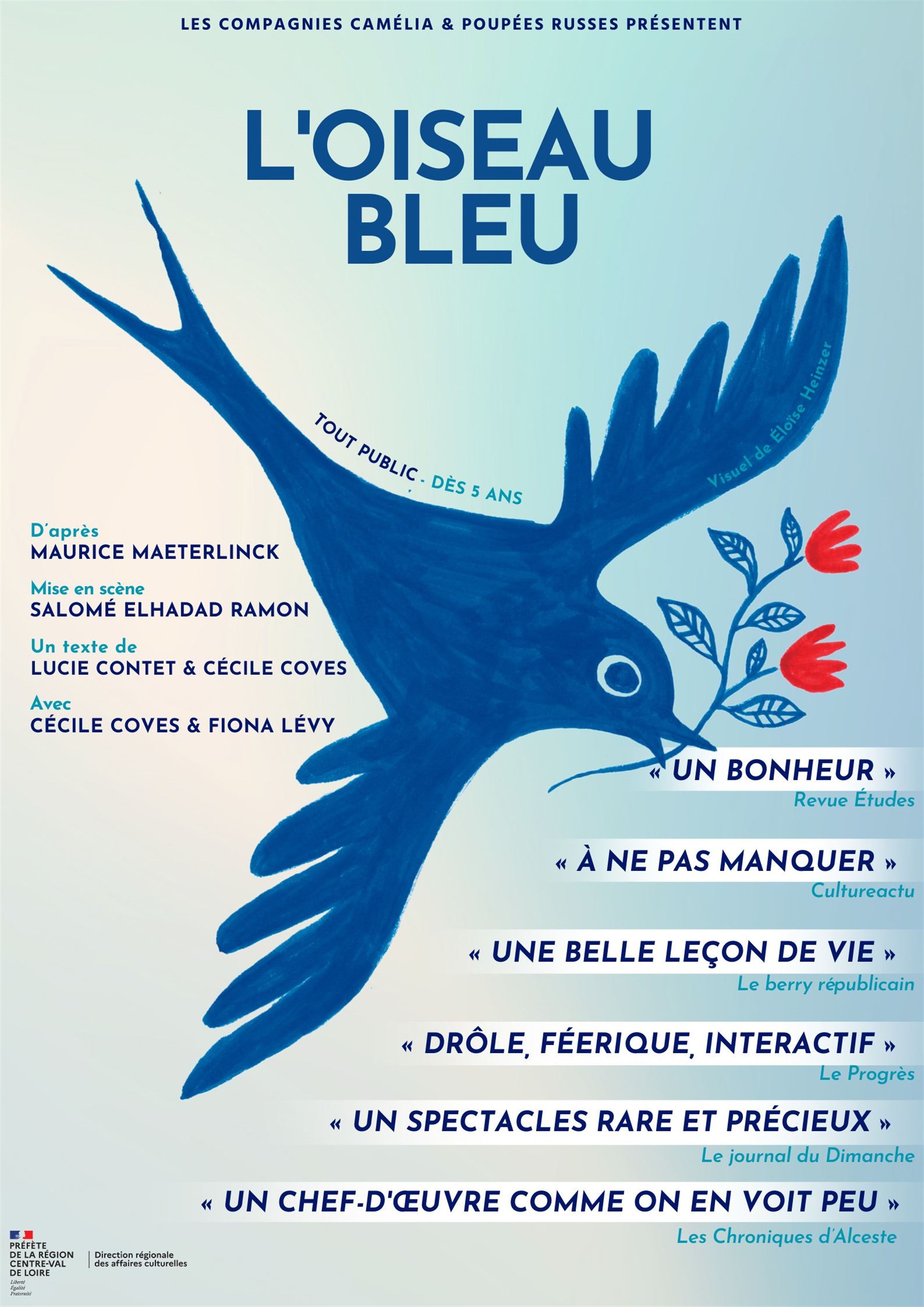 L'Oiseau Bleu