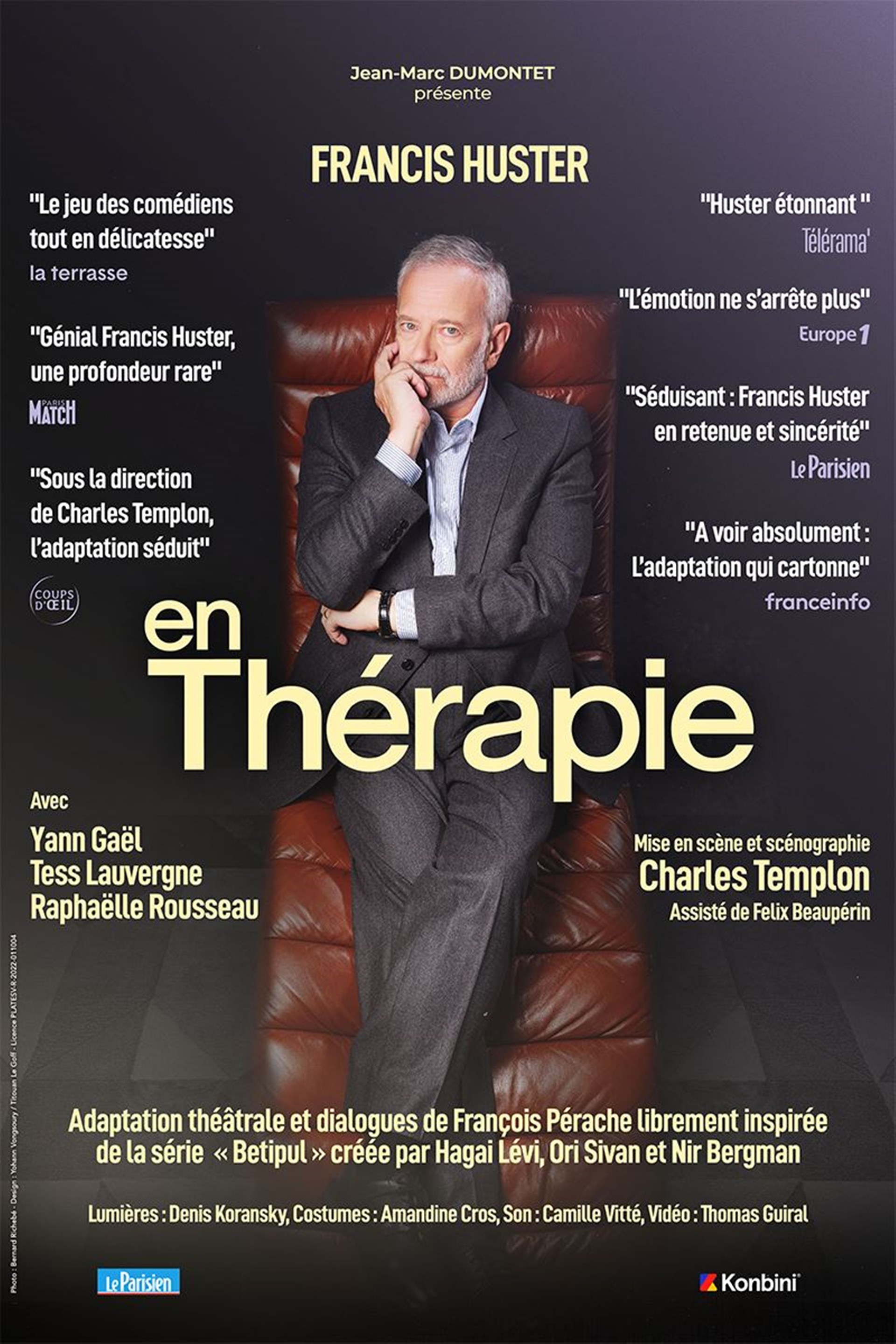 En thérapie avec Francis Huster