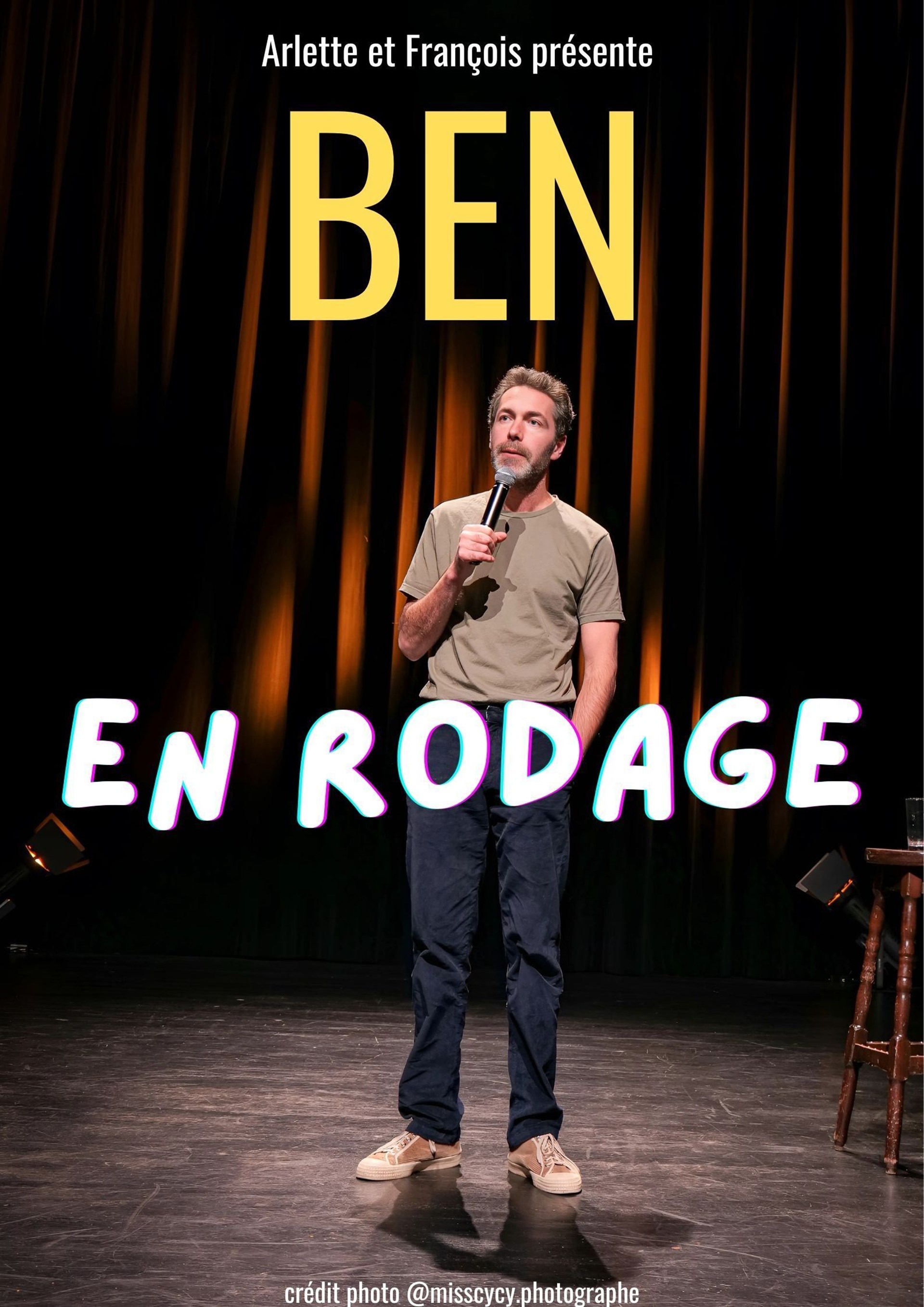 Ben dans Ben en rodage