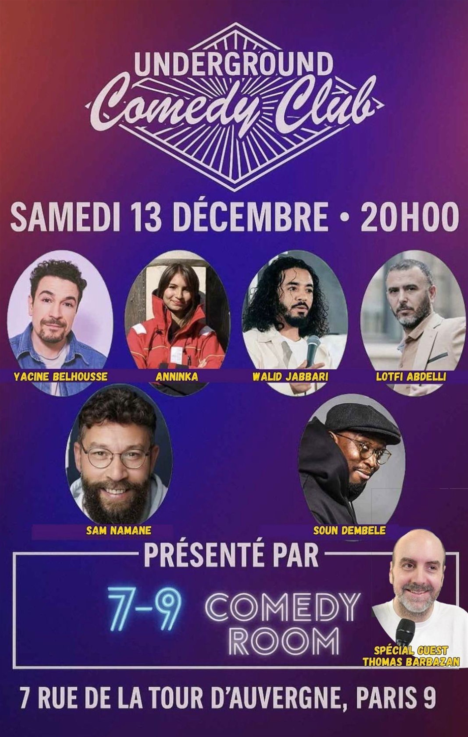 Underground Comedy Club