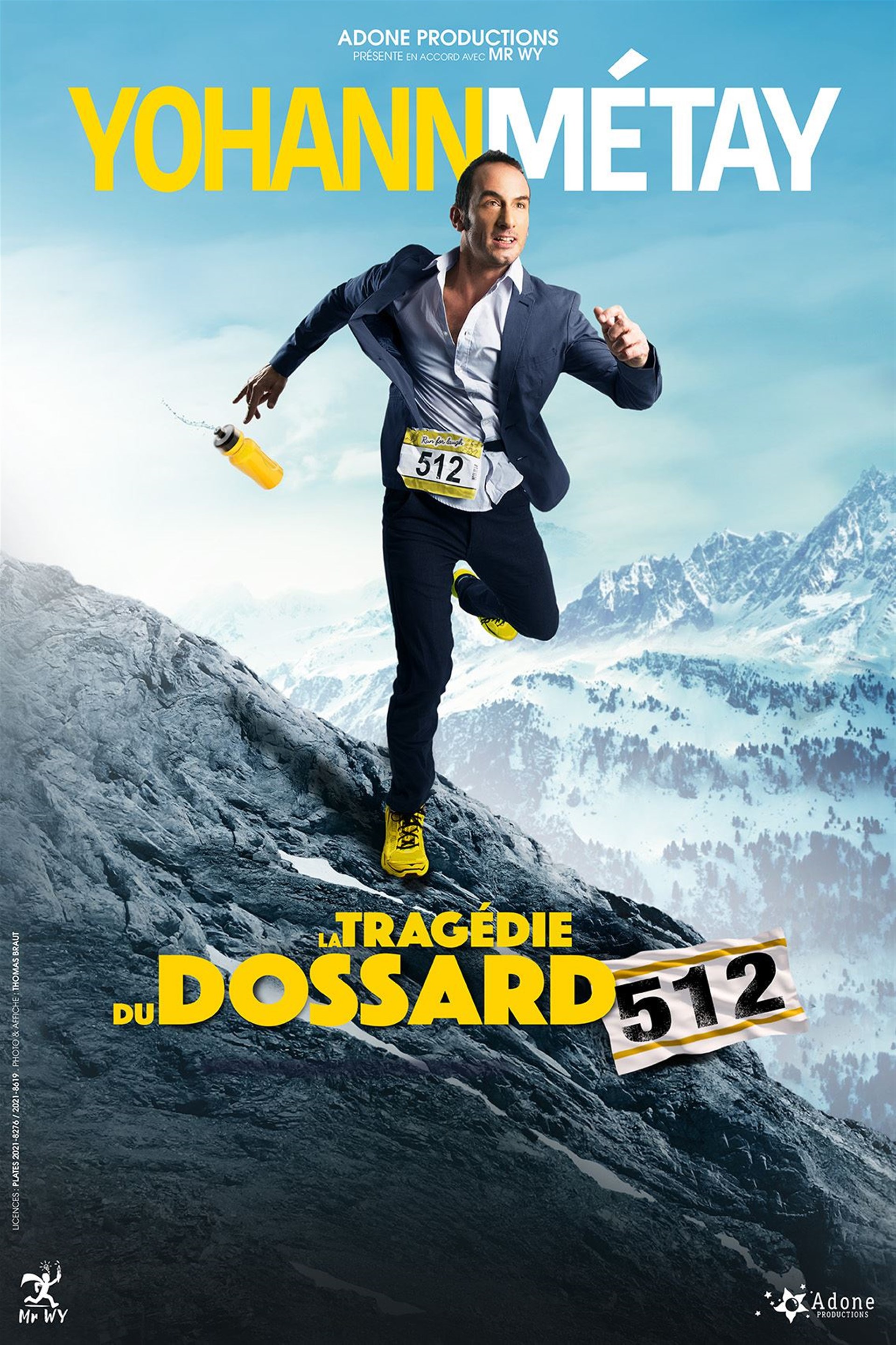 Yohann Metay dans La tragédie du dossard 512