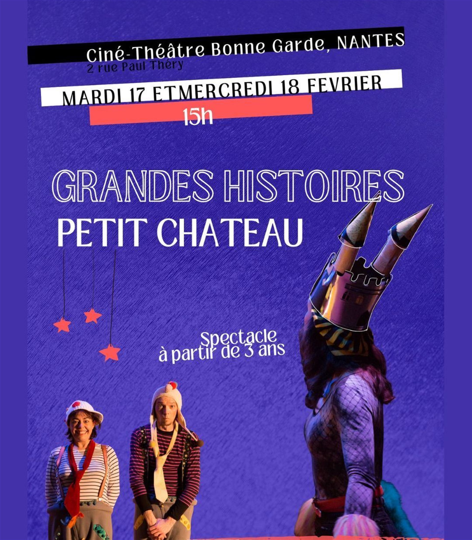 Grandes histoires, petit château